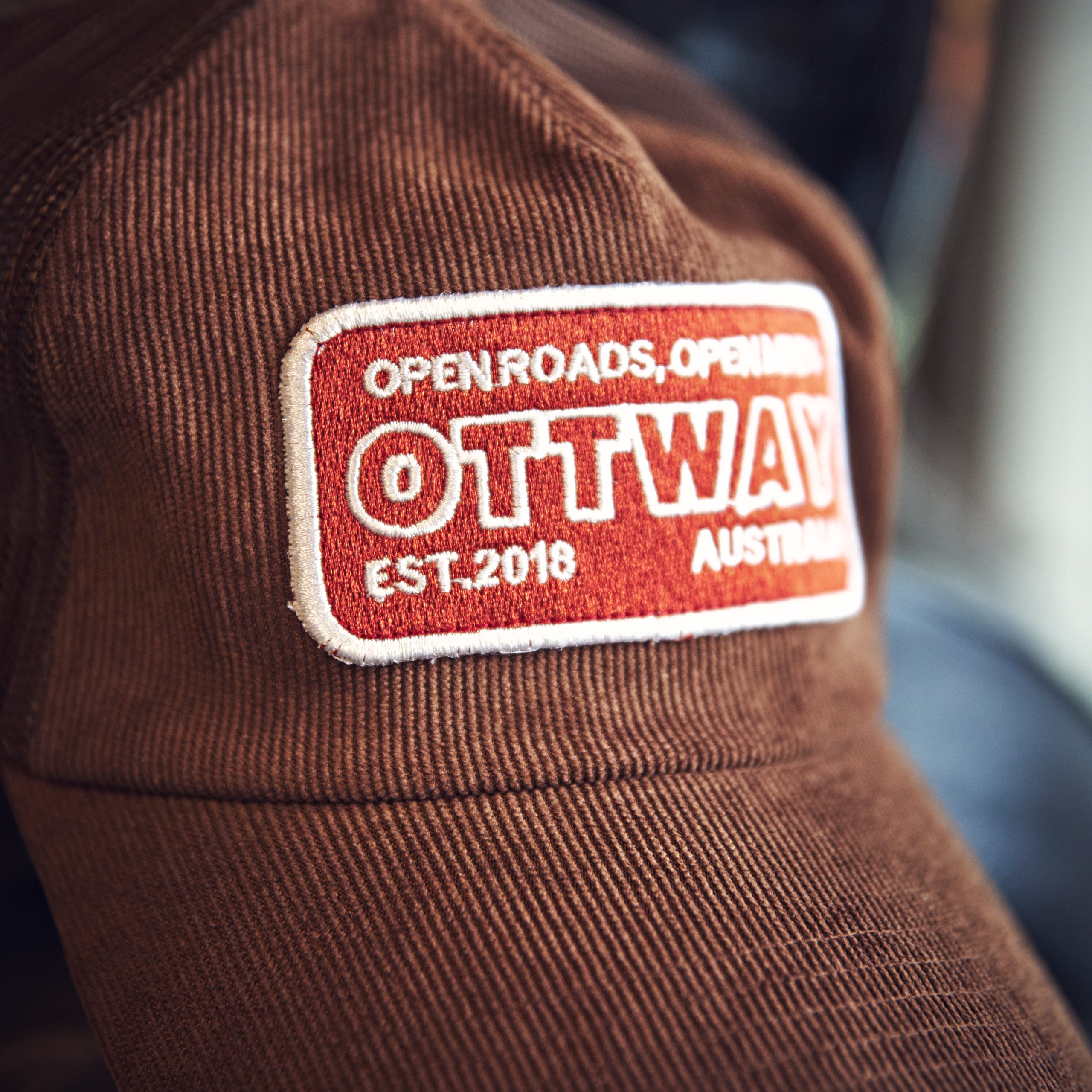 Ottway - Outpost Trucker Cap - Brown