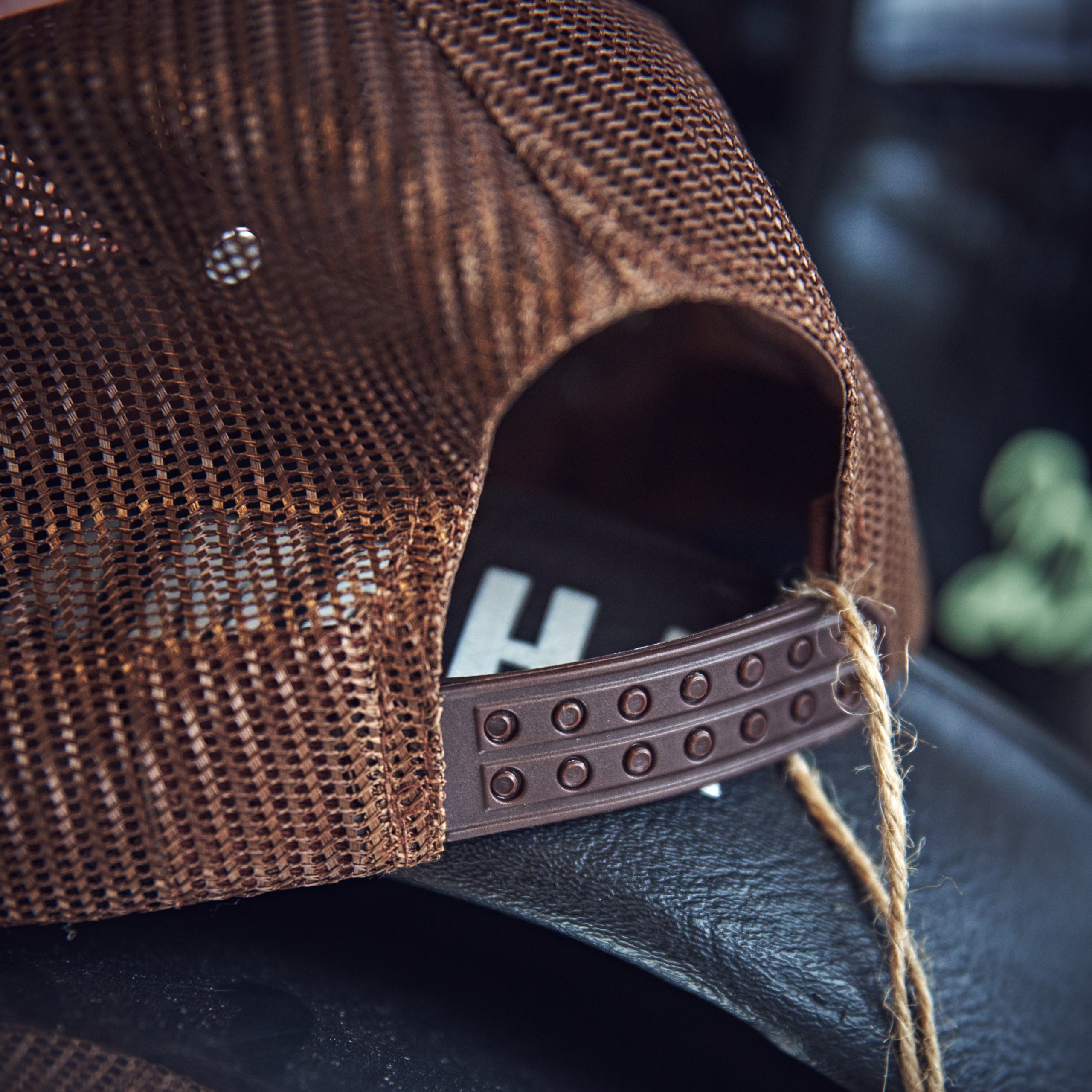 Ottway - Outpost Trucker Cap - Brown