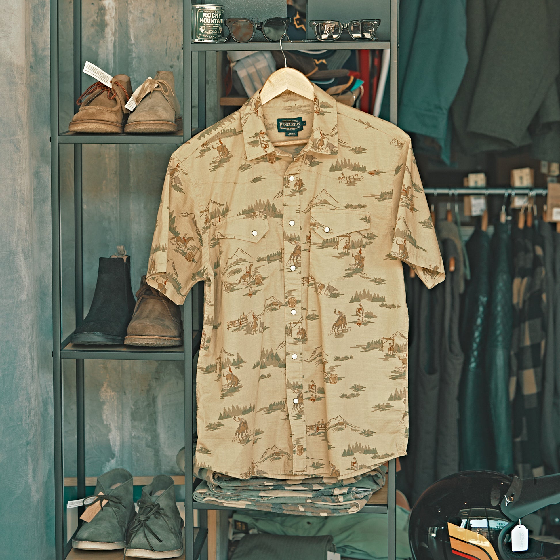 Pendleton - LARAMIE SHIRT - RANCH RODEO