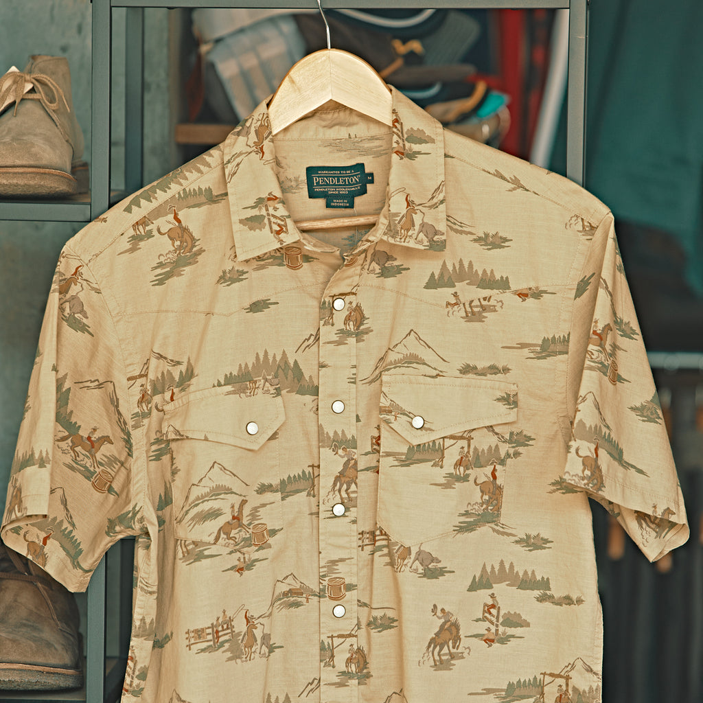 Pendleton - LARAMIE SHIRT - RANCH RODEO