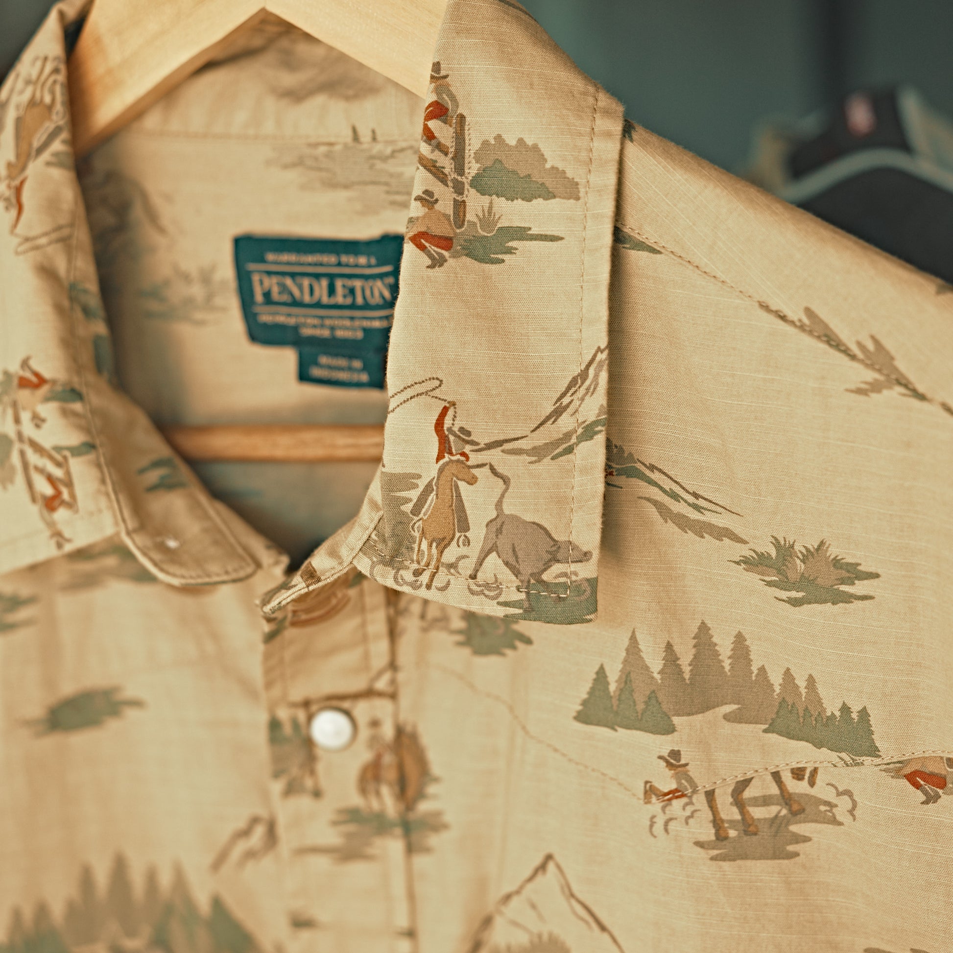 Pendleton - LARAMIE SHIRT - RANCH RODEO
