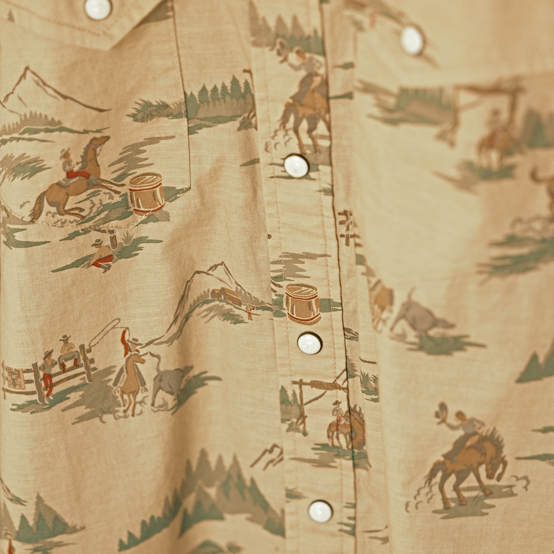 Pendleton - LARAMIE SHIRT - RANCH RODEO