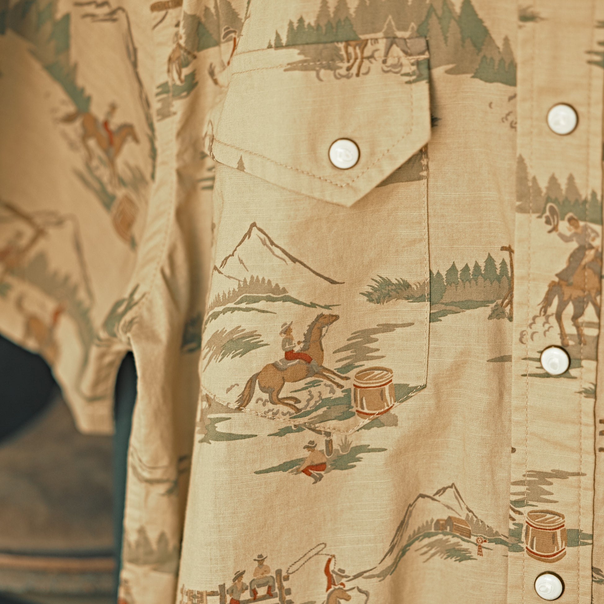 Pendleton - LARAMIE SHIRT - RANCH RODEO