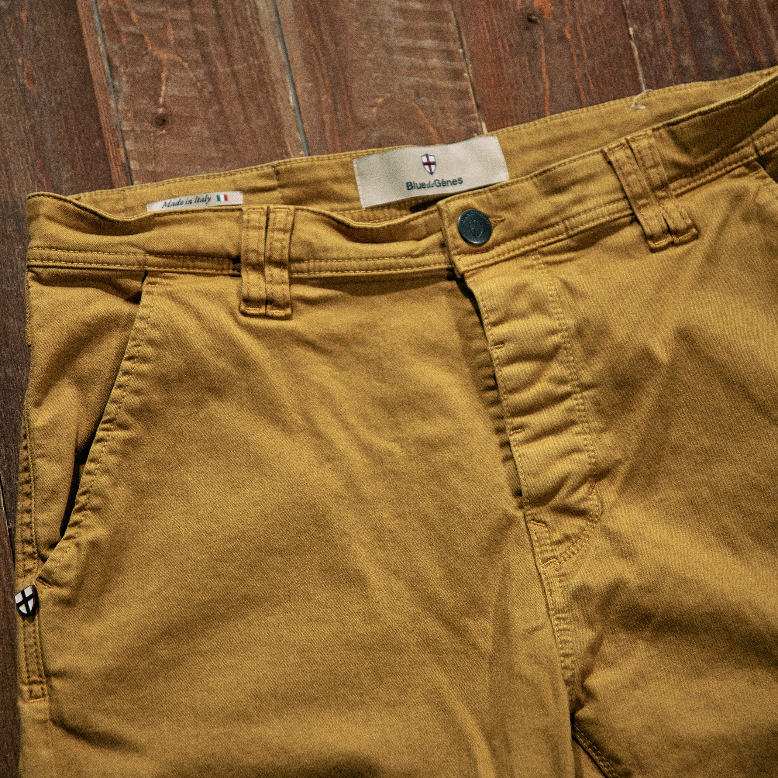 Blue de Genes - Paulo Pavia - Chinos