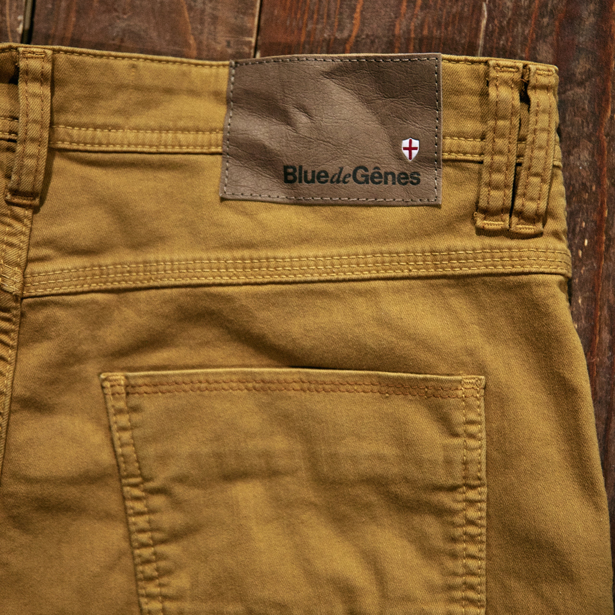 Blue de Genes - Paulo Pavia - Chinos