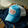 Deus Ex Machina - Shield Luxx Trucker Cap - Blue