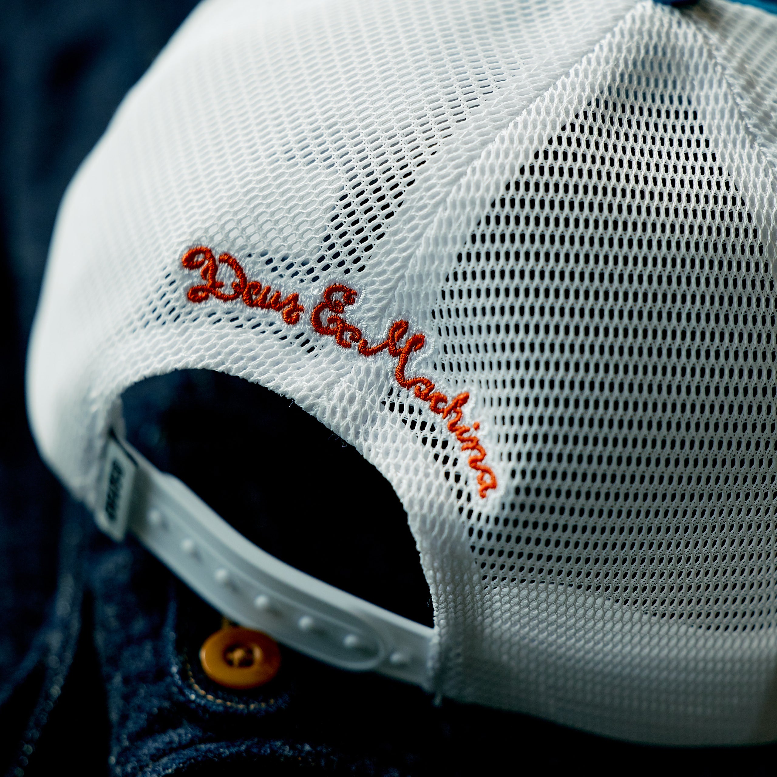Deus Ex Machina - Shield Luxx Trucker Cap - Blue