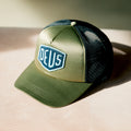 Deus Ex Machina - Shield Luxx Trucker Cap - Green