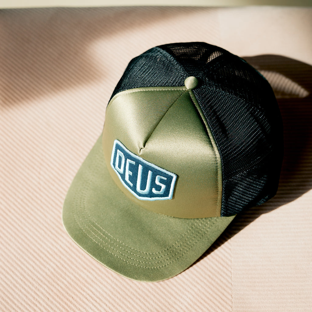 Deus Ex Machina - Shield Luxx Trucker Cap - Green