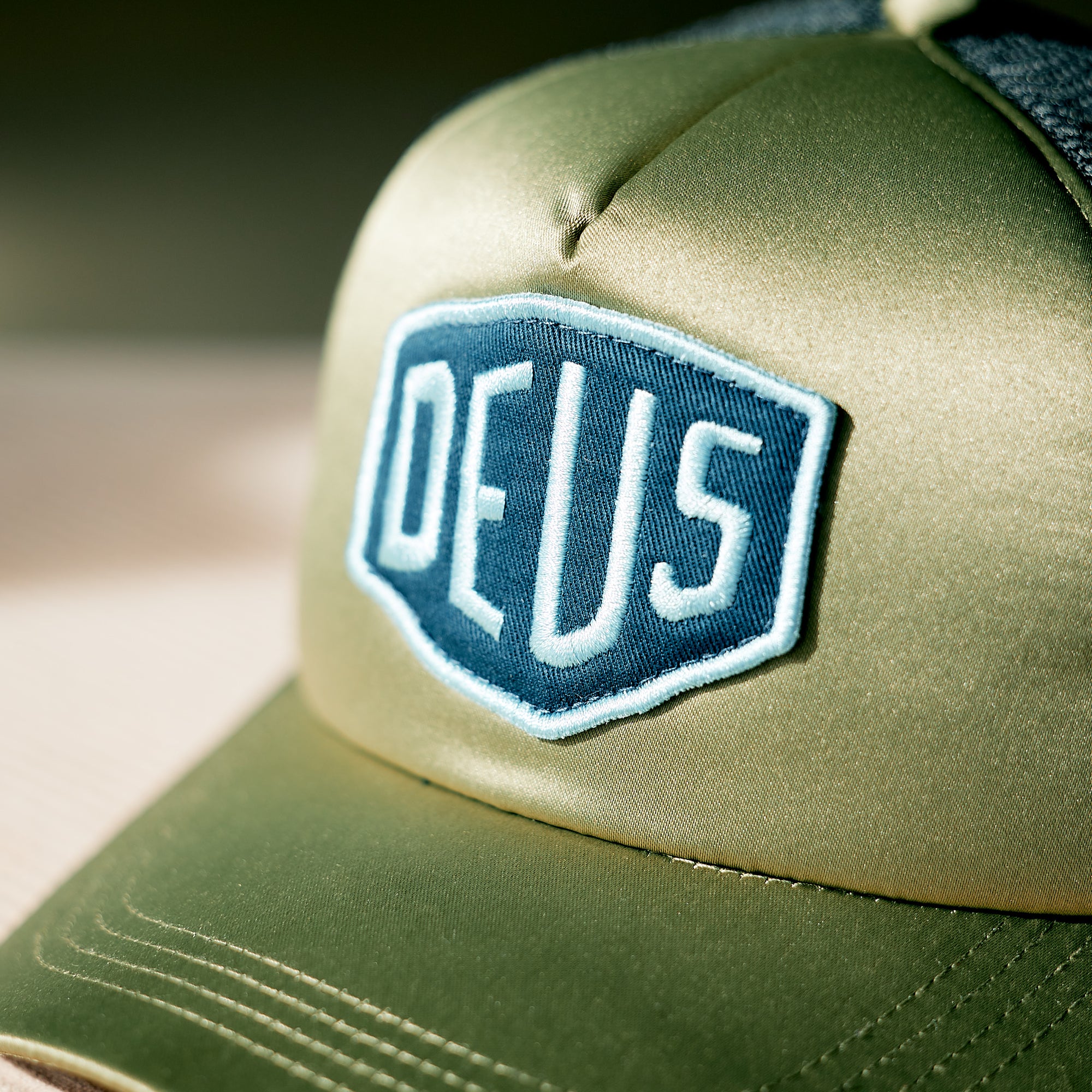Deus Ex Machina - Shield Luxx Trucker Cap - Green