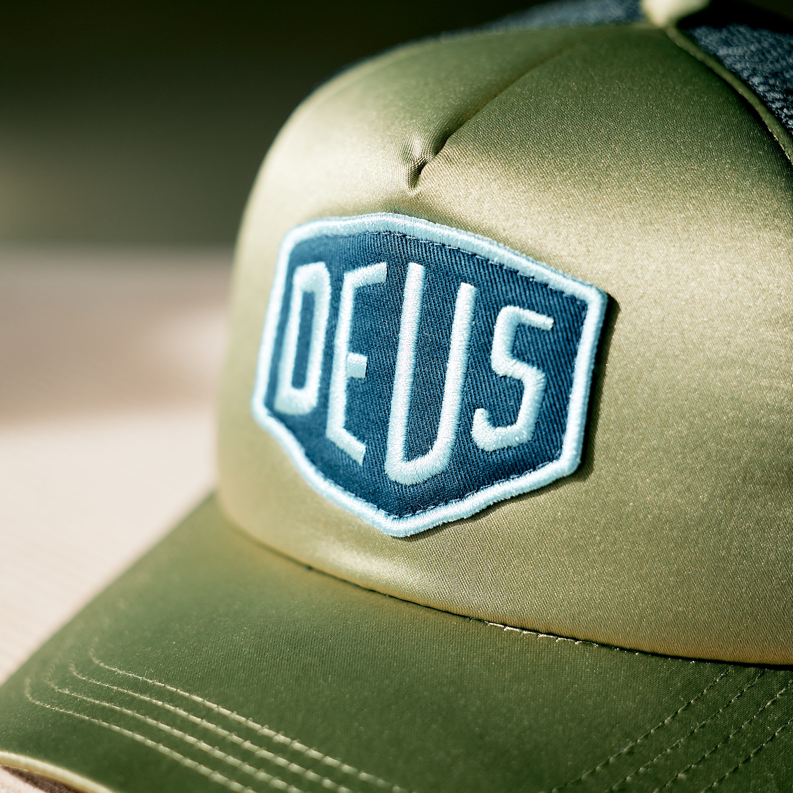 Deus Ex Machina - Shield Luxx Trucker Cap - Green