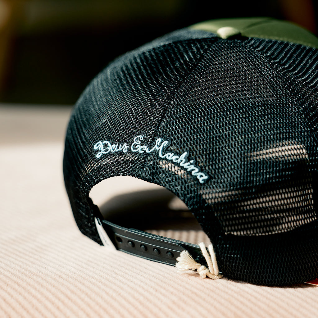 Deus Ex Machina - Shield Luxx Trucker Cap - Green