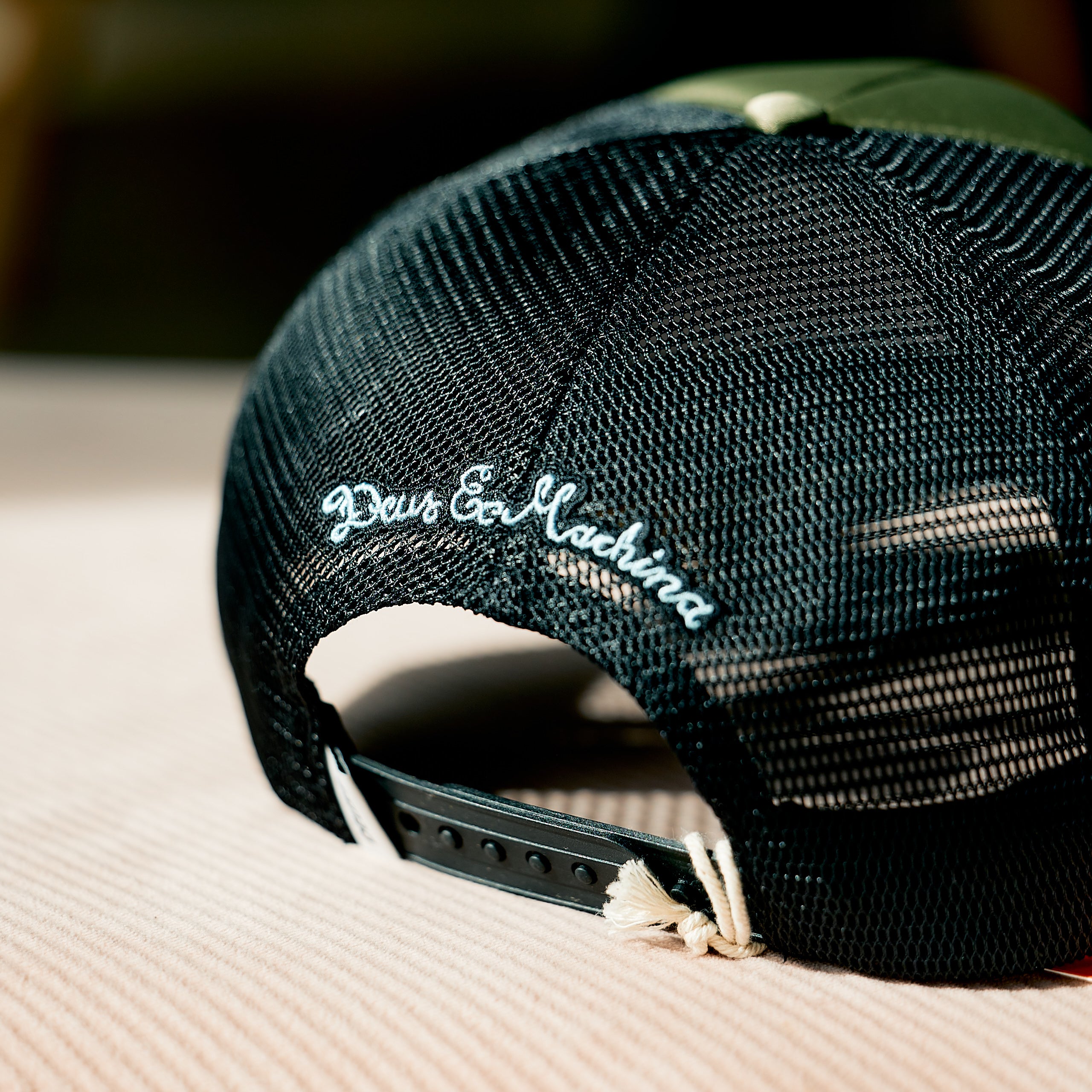 Deus Ex Machina - Shield Luxx Trucker Cap - Green