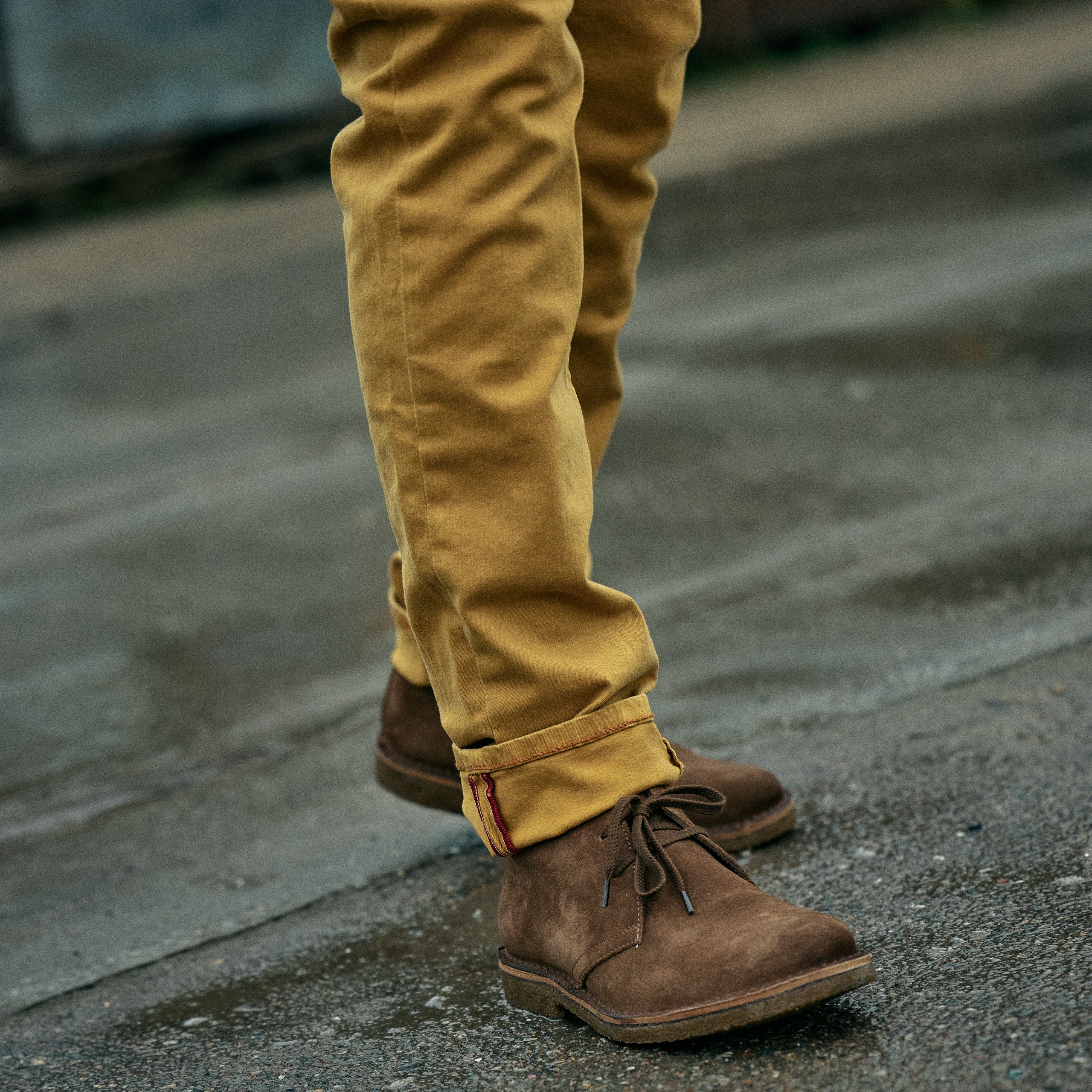 Blue de Genes - Paulo Pavia - Chinos