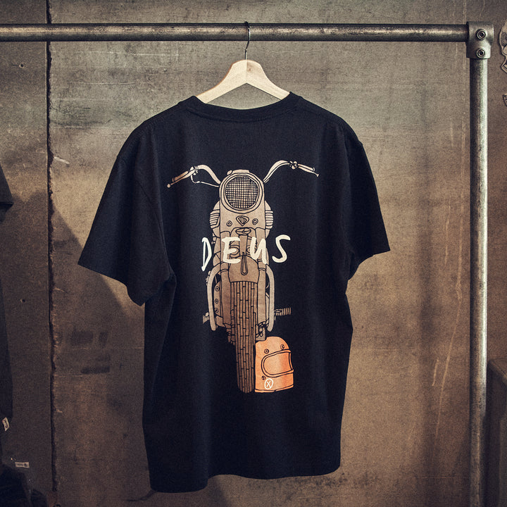 Deus Ex Machina - T-shirt - Frontage