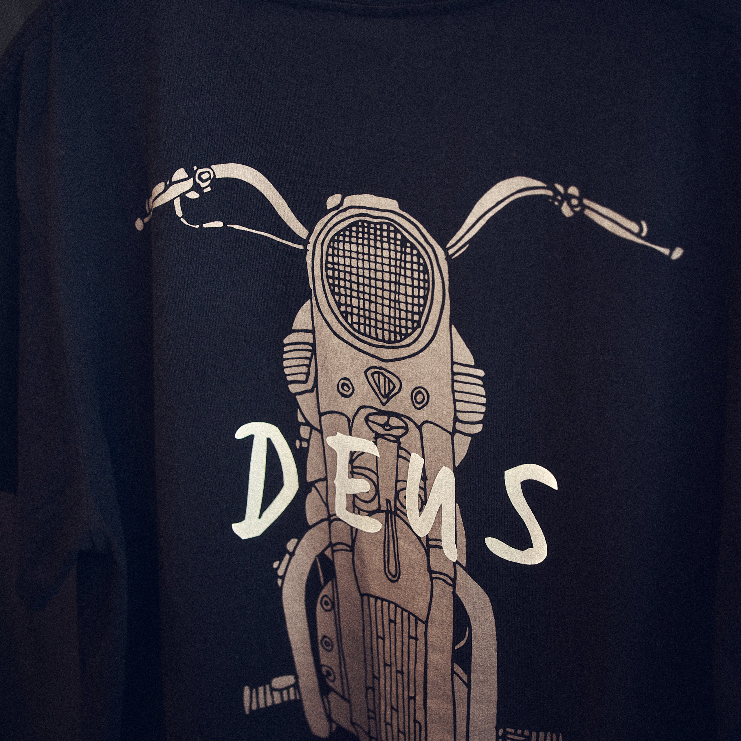 Deus Ex Machina - T-shirt - Frontage