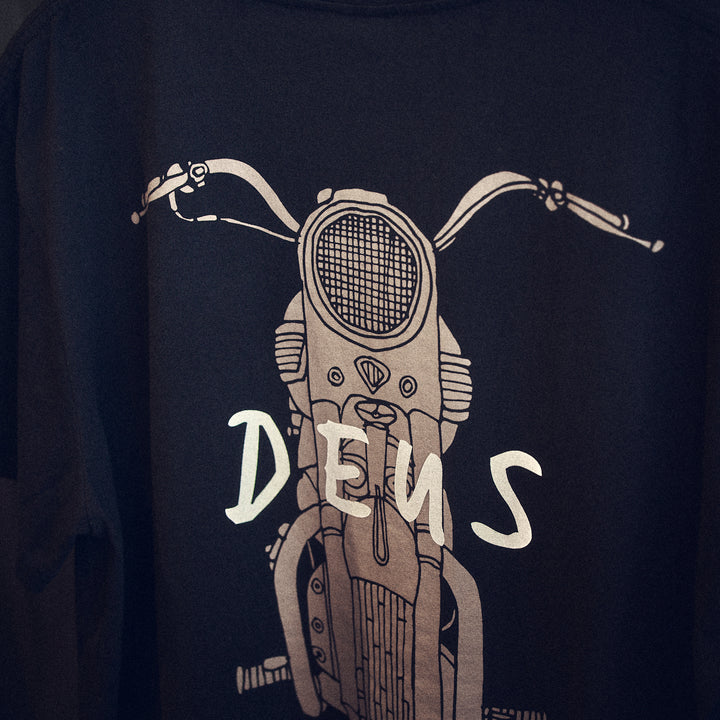 Deus Ex Machina - T-shirt - Frontage
