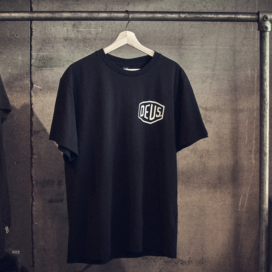 Deus Ex Machina - T-shirt - Frontage
