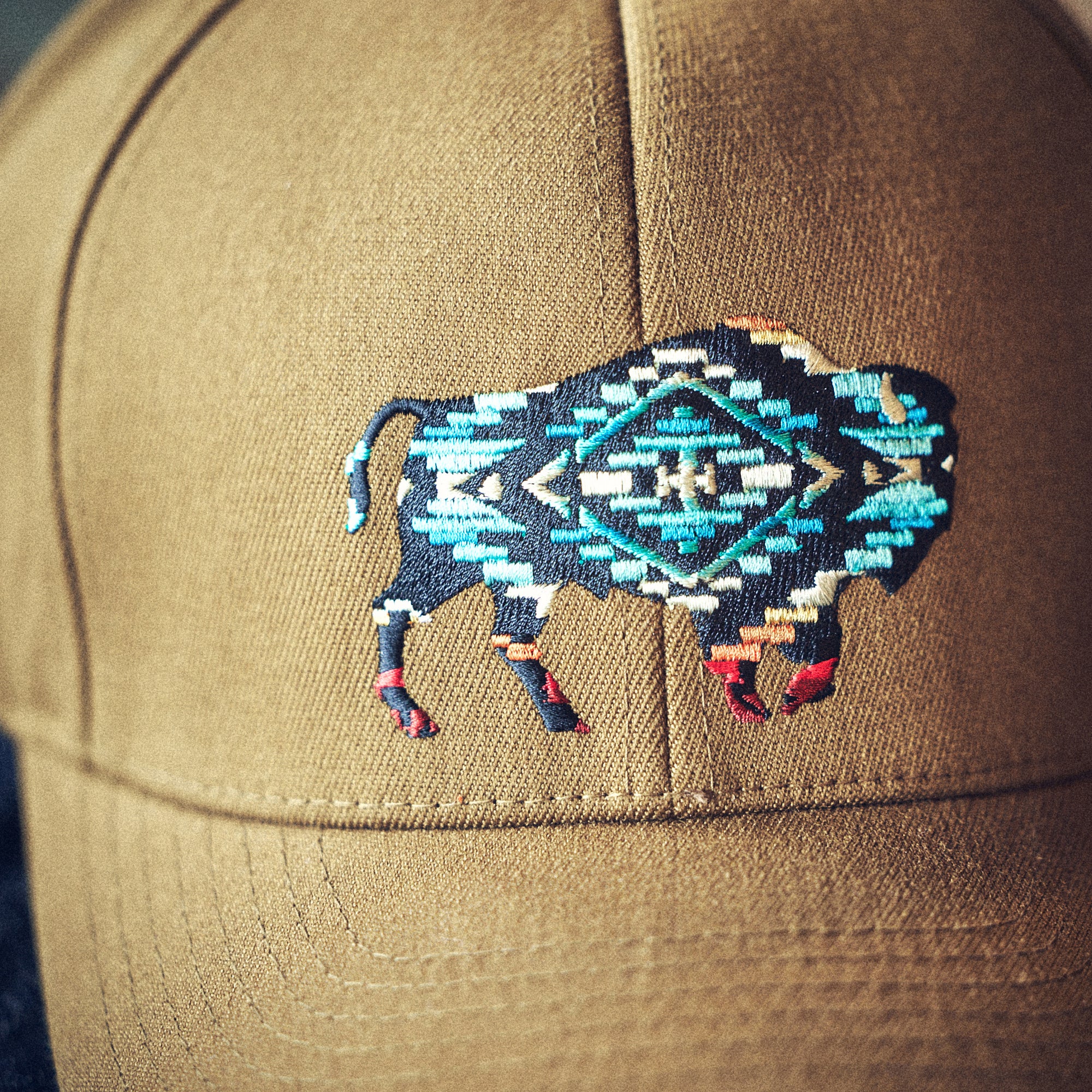 Pendleton - Cap - Yellowstone Buffalo
