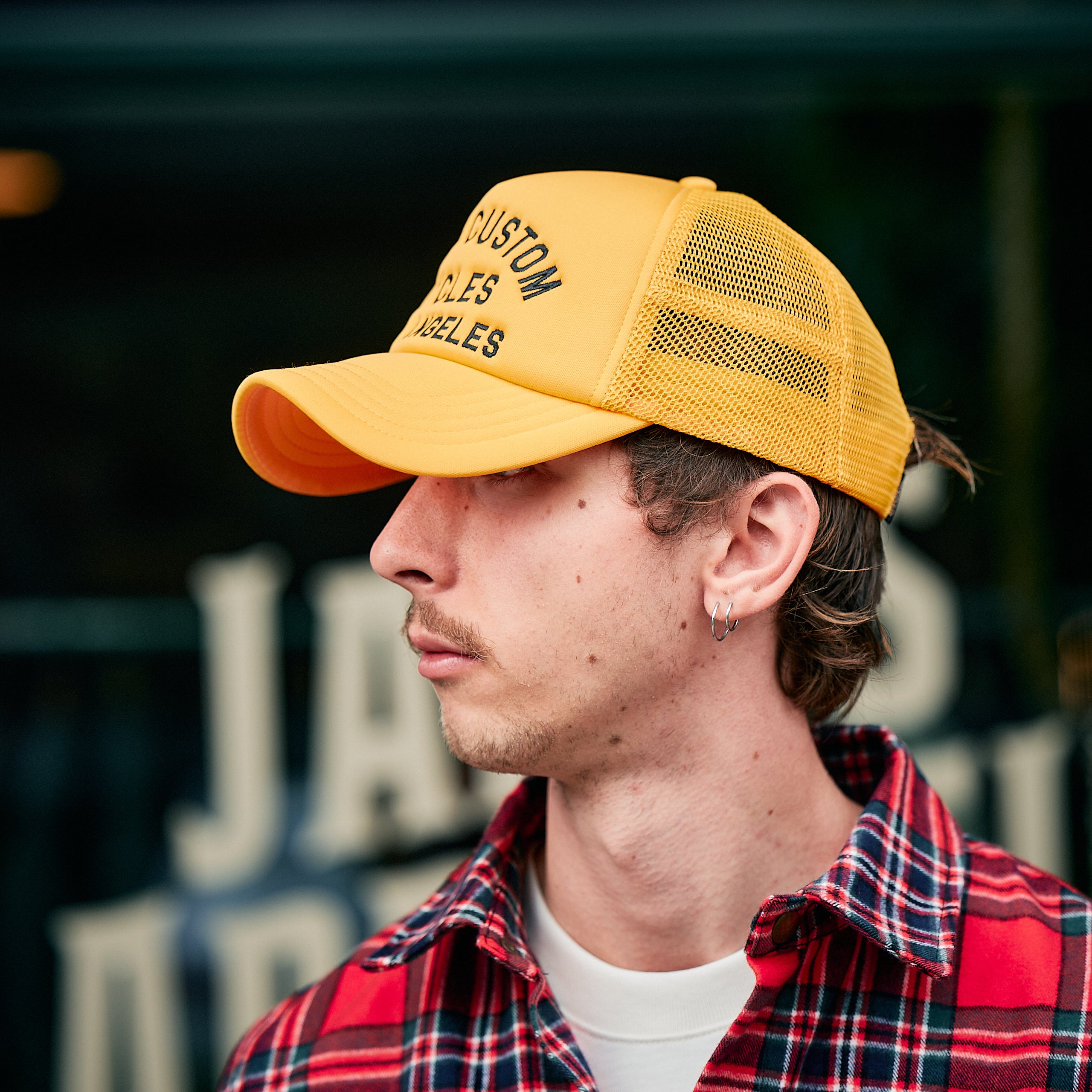 Deus Ex Machina - Citadel Trucker - Gul
