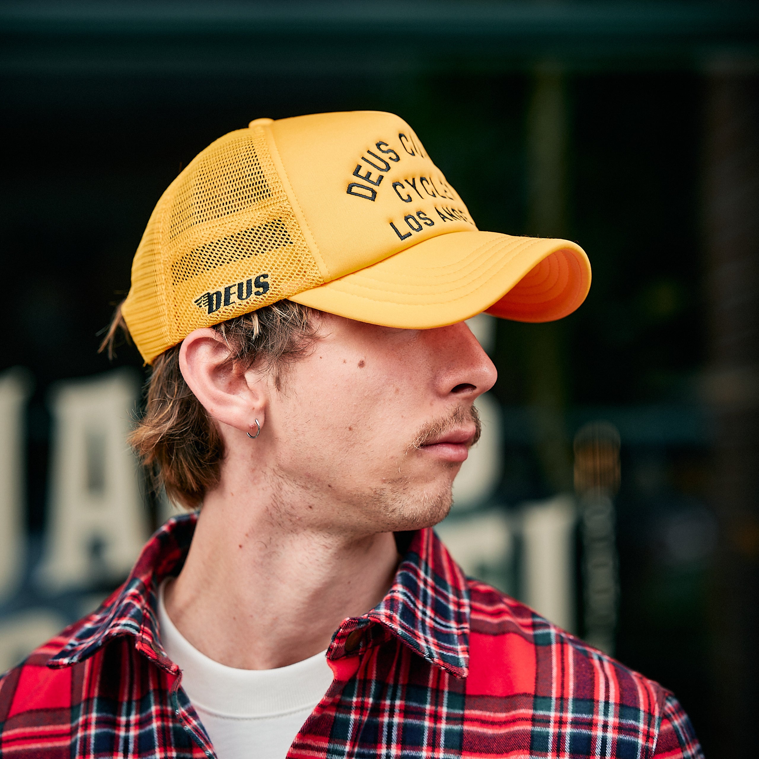 Deus Ex Machina - Citadel Trucker - Gul