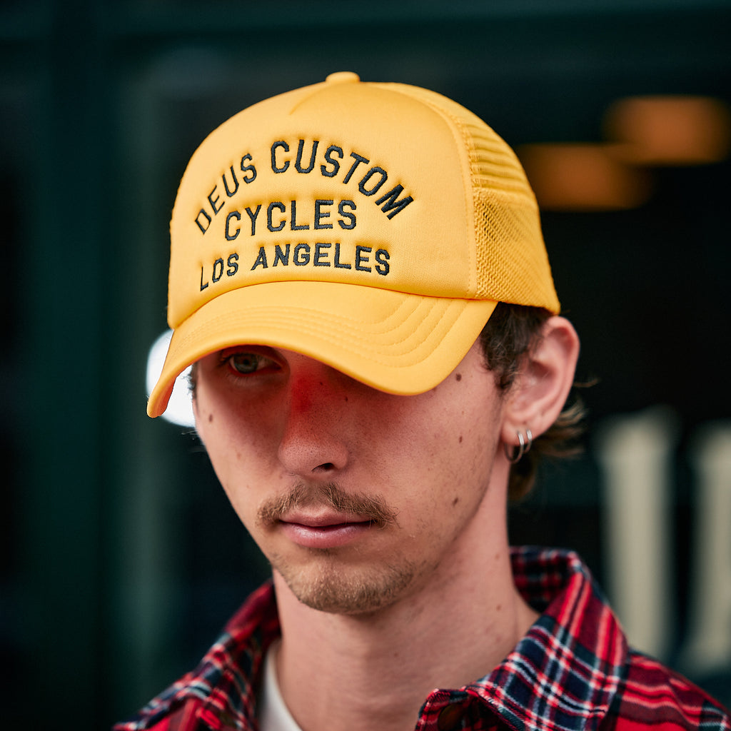 Deus Ex Machina - Citadel Trucker - Gul