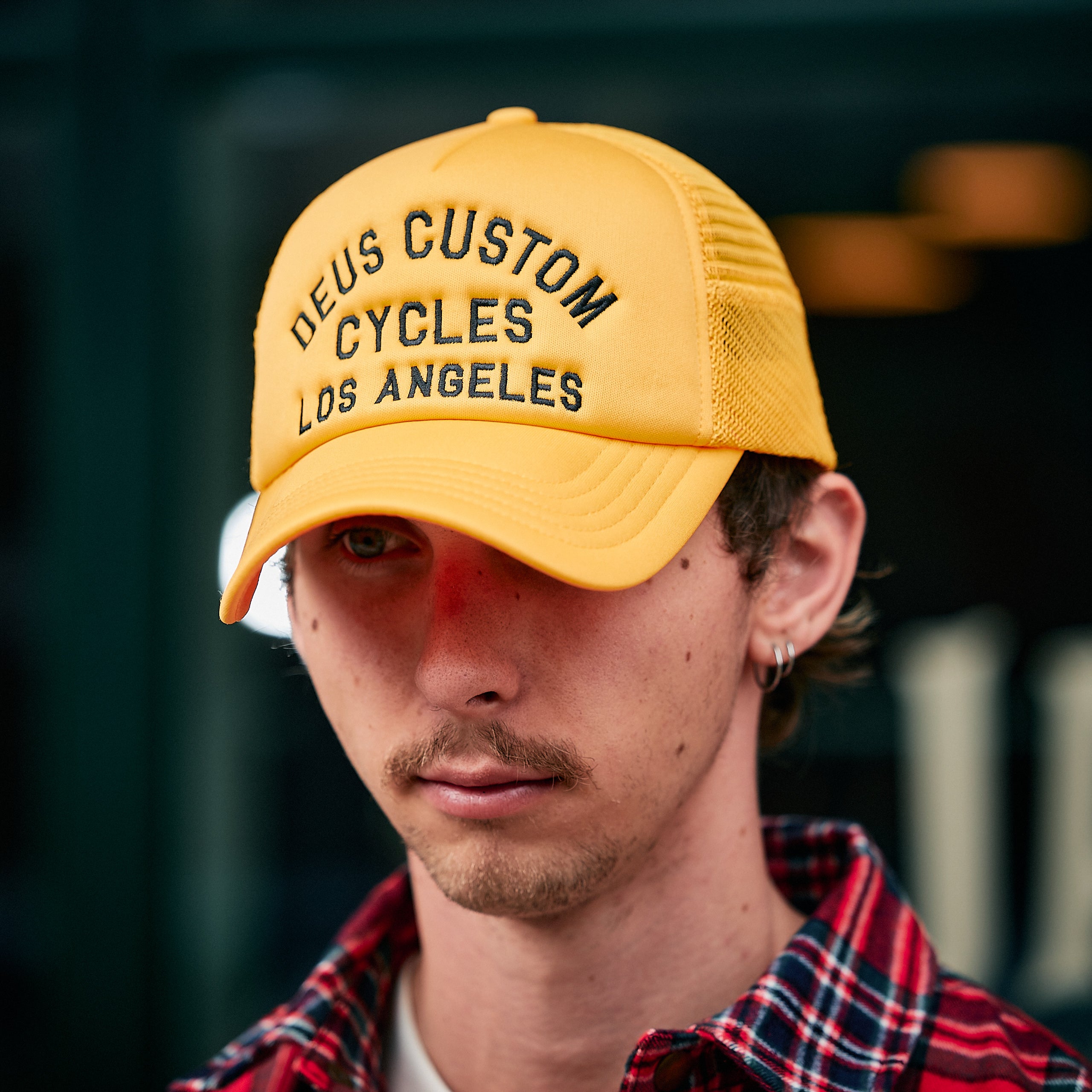 Deus Ex Machina - Citadel Trucker - Gul