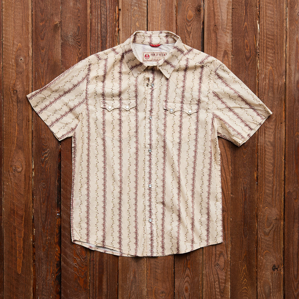 Iron and Resin - Revival Aloha Shirt