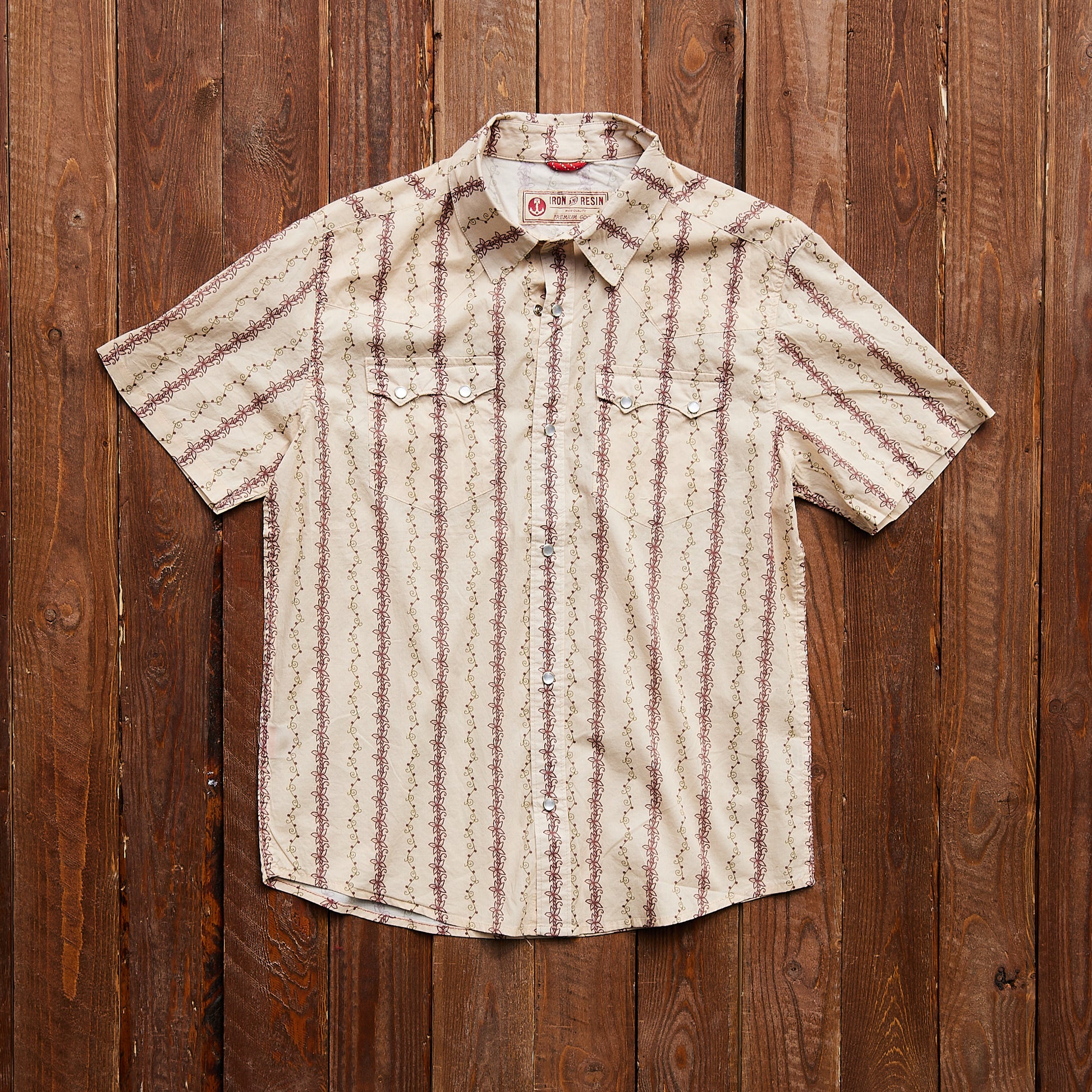 Iron and Resin - Revival Aloha Shirt