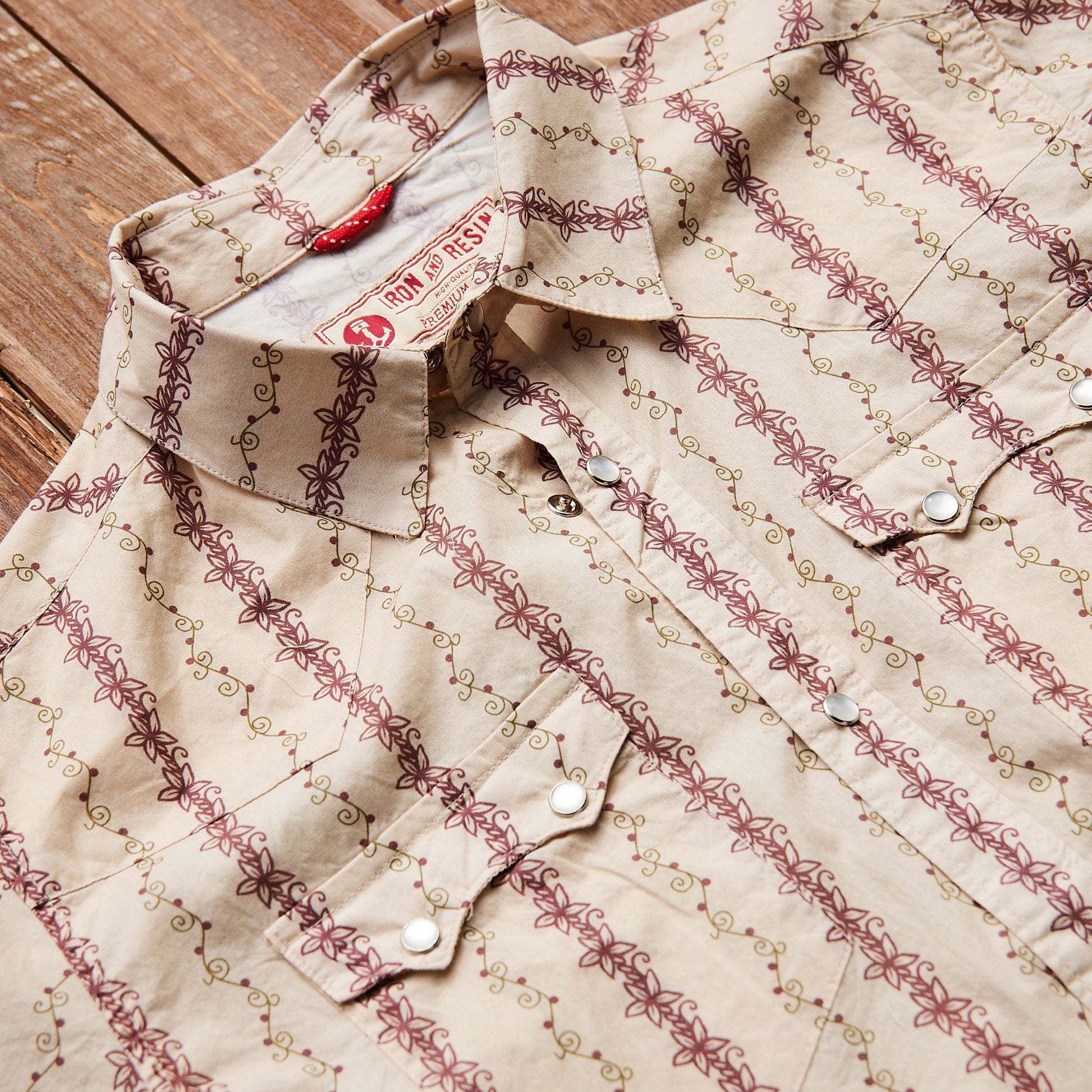 Iron and Resin - Revival Aloha Shirt