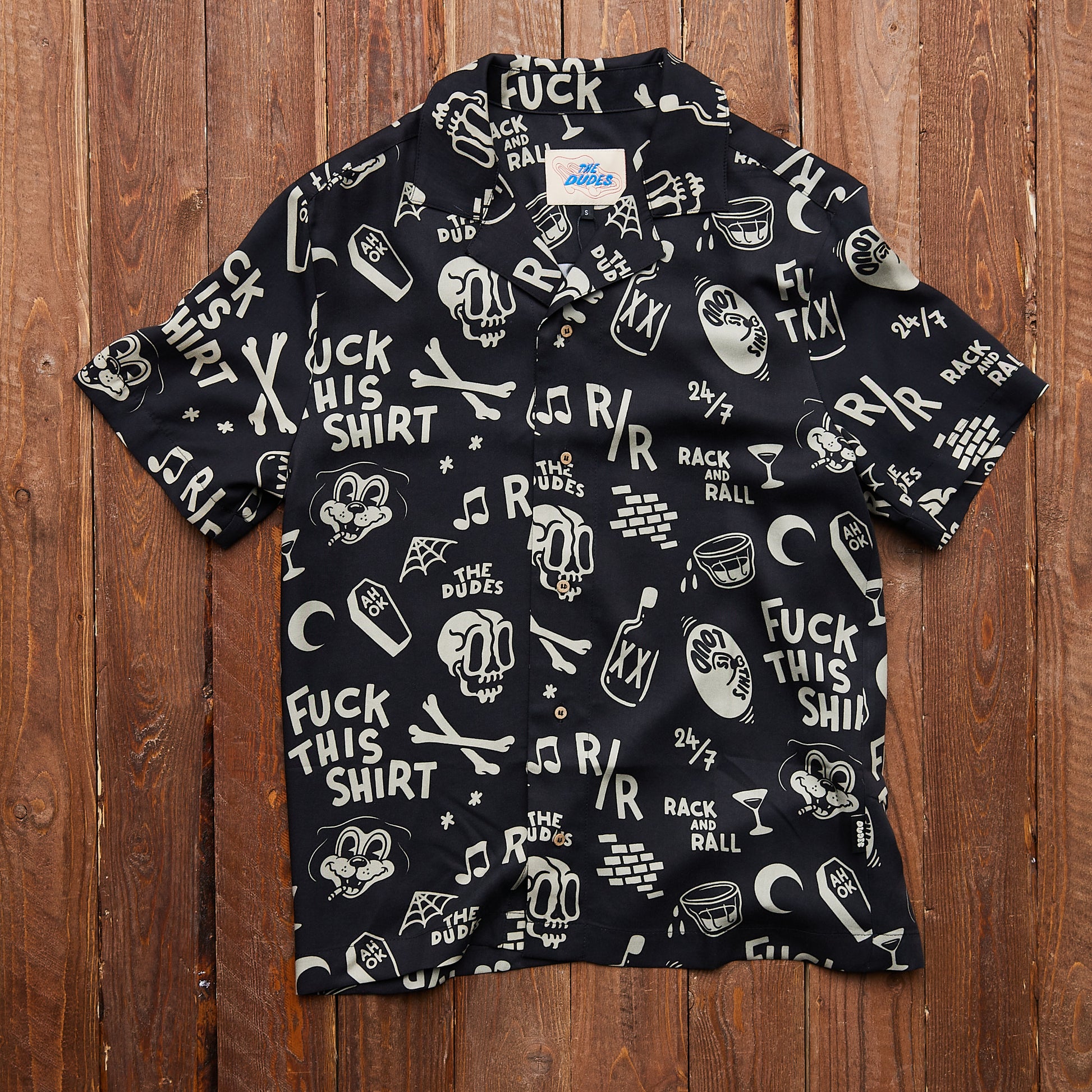 The Dudes - Hawaii Shirt - Rack & Rall