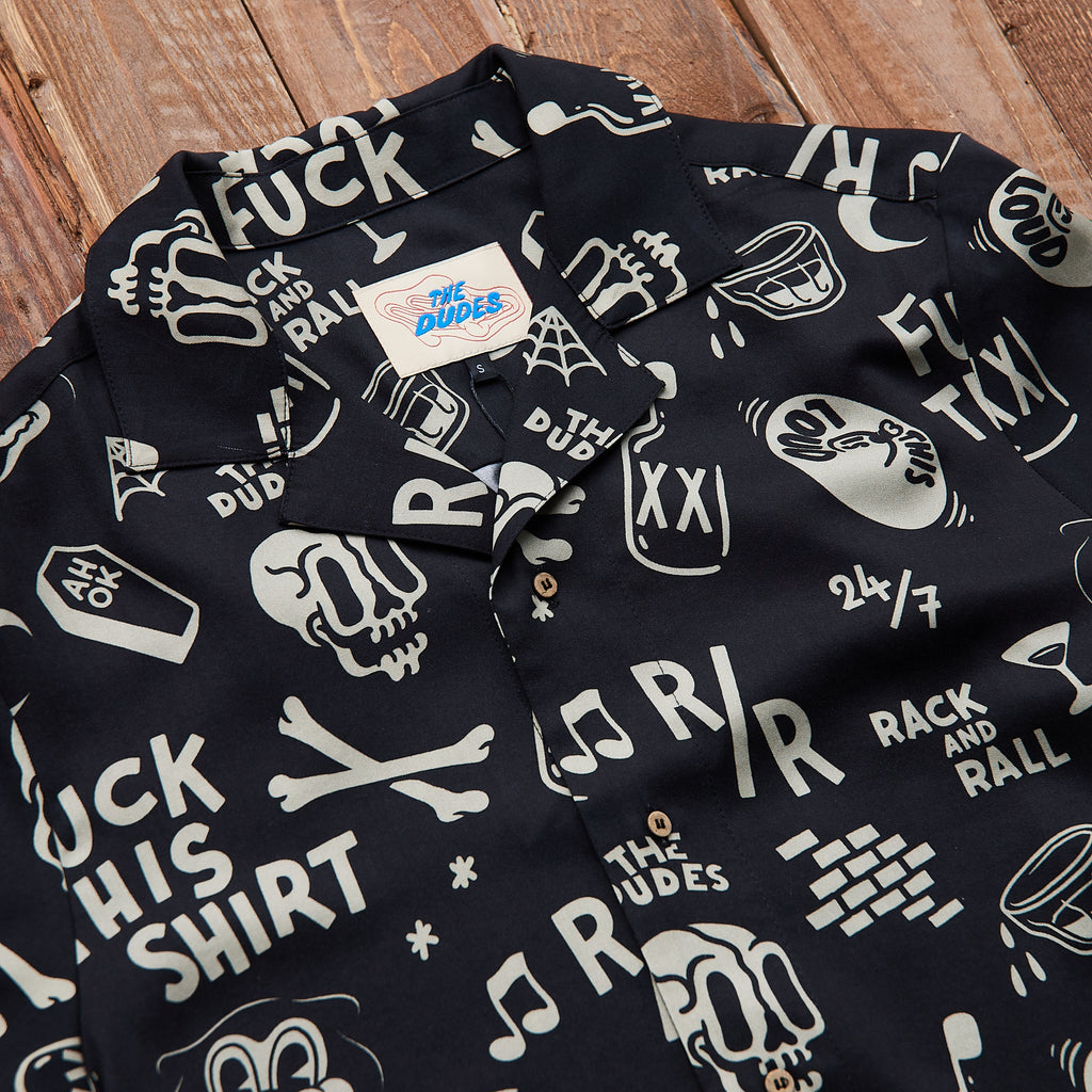 The Dudes - Hawaii Shirt - Rack & Rall