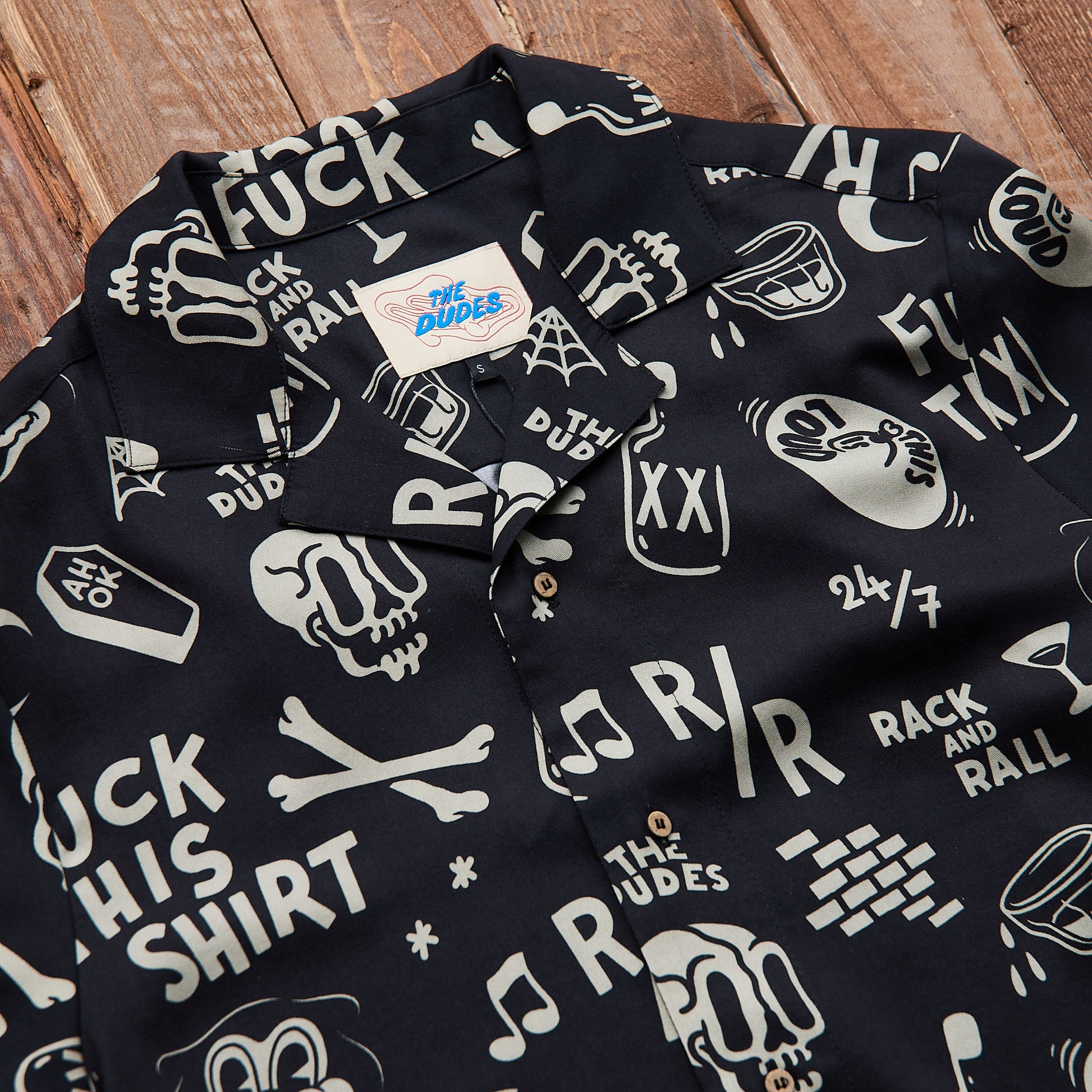 The Dudes - Hawaii Shirt - Rack & Rall