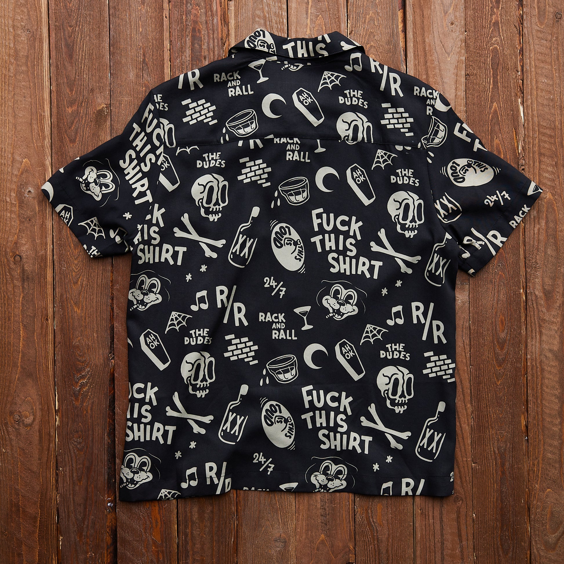 The Dudes - Hawaii Shirt - Rack & Rall