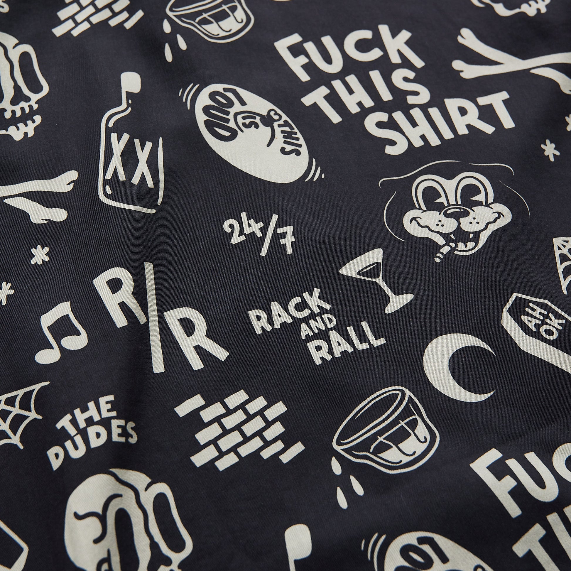 The Dudes - Hawaii Shirt - Rack & Rall