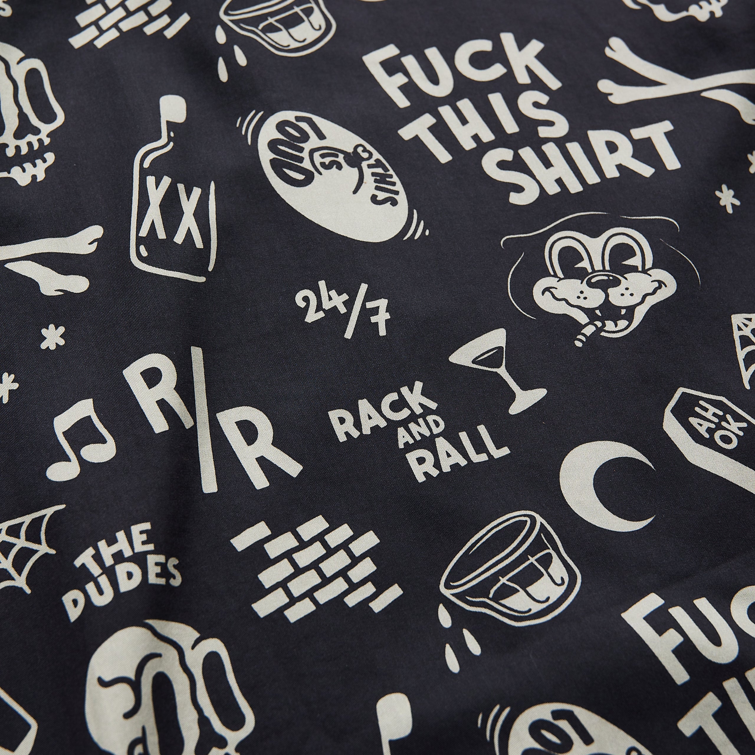 The Dudes - Hawaii Shirt - Rack & Rall