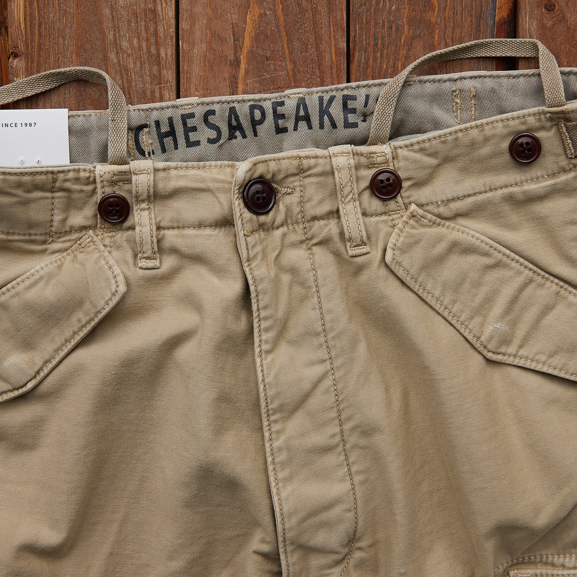 CHESAPEAKE'S - Cargo Pants M51 - Green