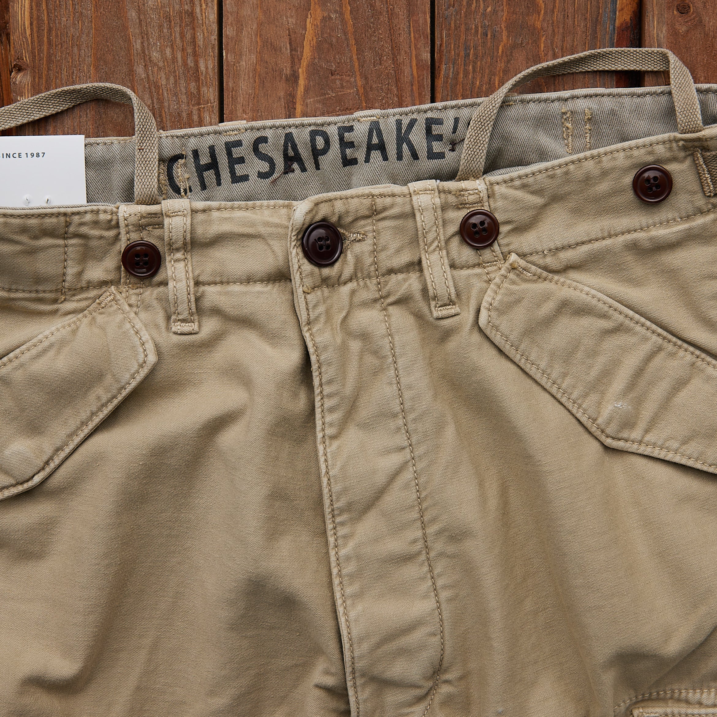 CHESAPEAKE'S - Cargo Pants M51 - Sand