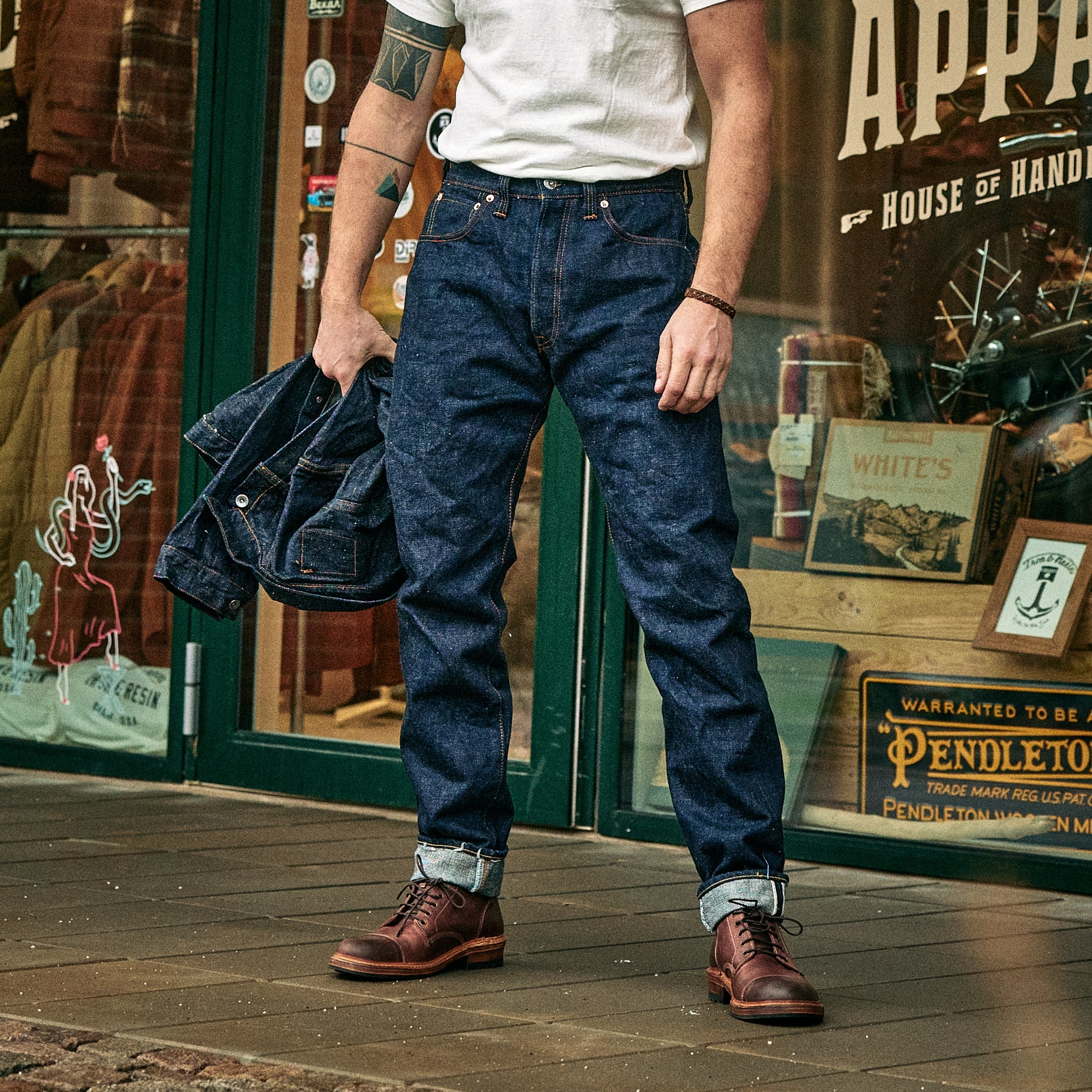 Samurai Jeans - s520XX - Selvedge 21 oz – Jake's Apparel