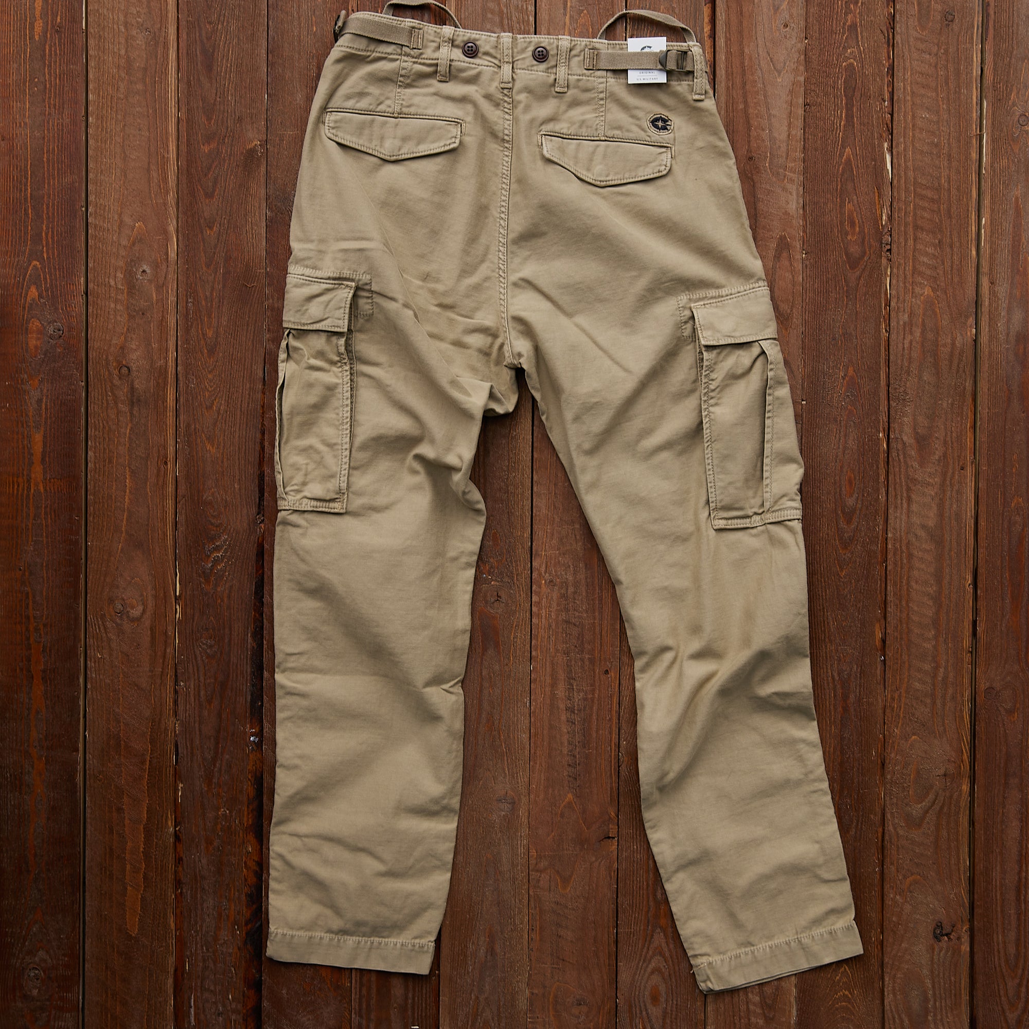 CHESAPEAKE'S - Cargo Pants M51 - Sand Rip Stop