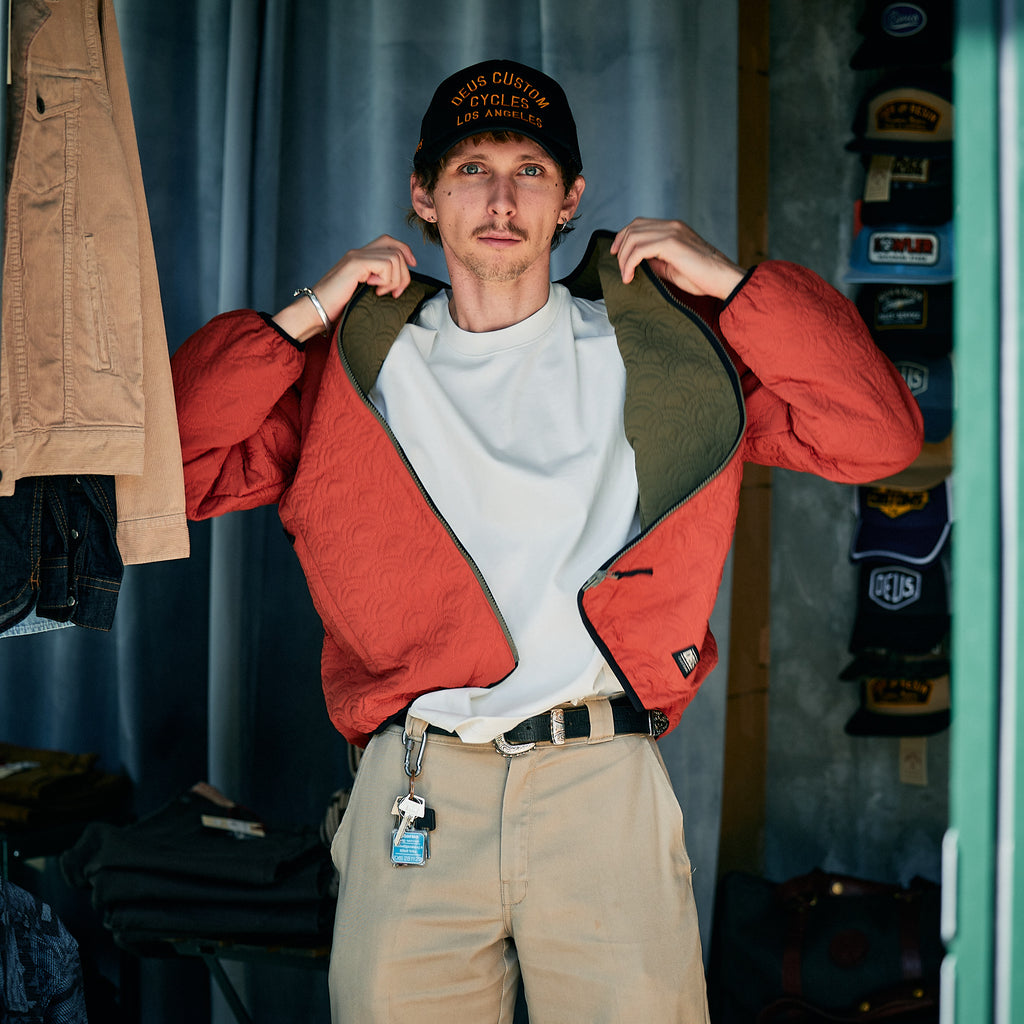 DEUS EX MACHINA - SIERRA LINER JACKET - GREEN