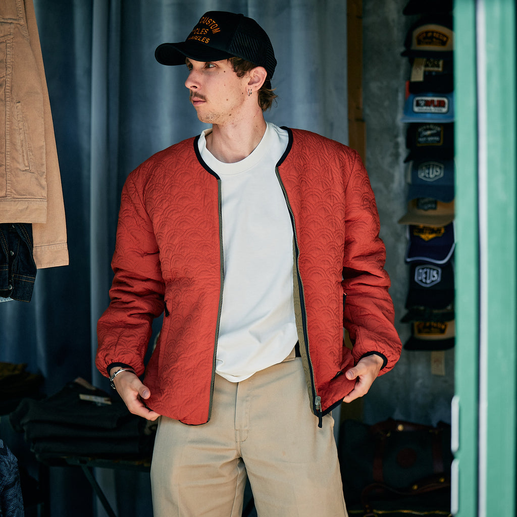 DEUS EX MACHINA - SIERRA LINER JACKET - GREEN