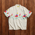 Duvin Design -"Traveler"Buttonup Shirt - Teal