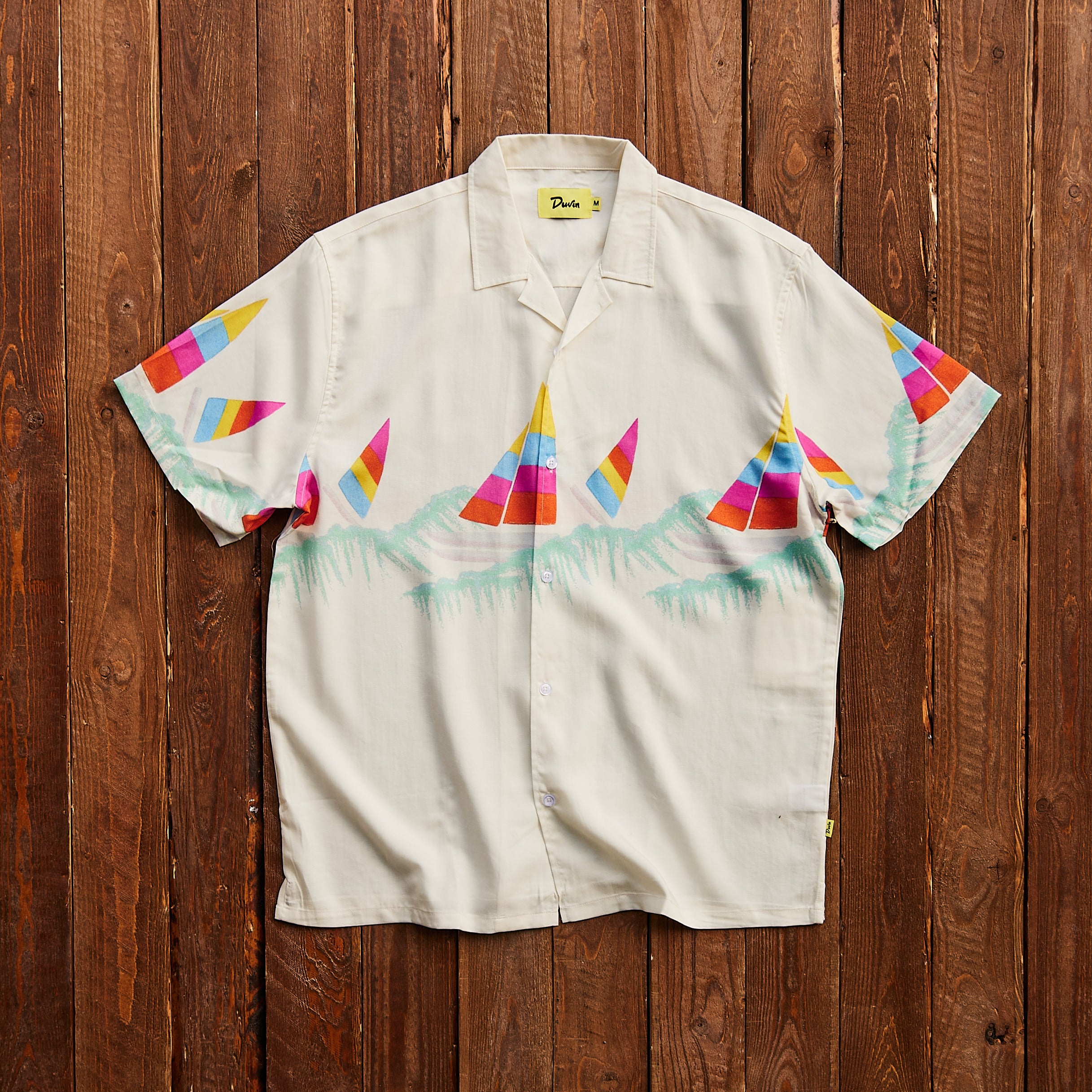 Duvin Design - Sailing Buttonup - Antique White