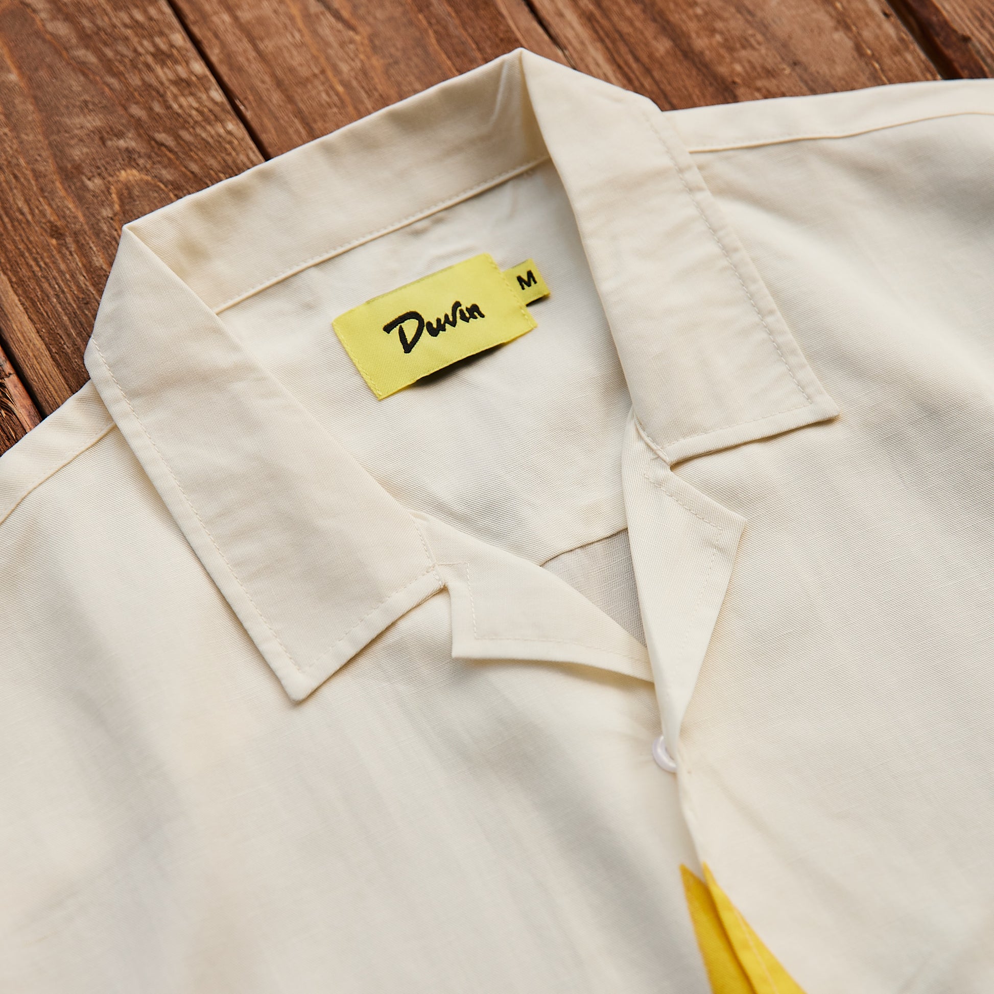 Duvin Design -"Traveler"Buttonup Shirt - Teal