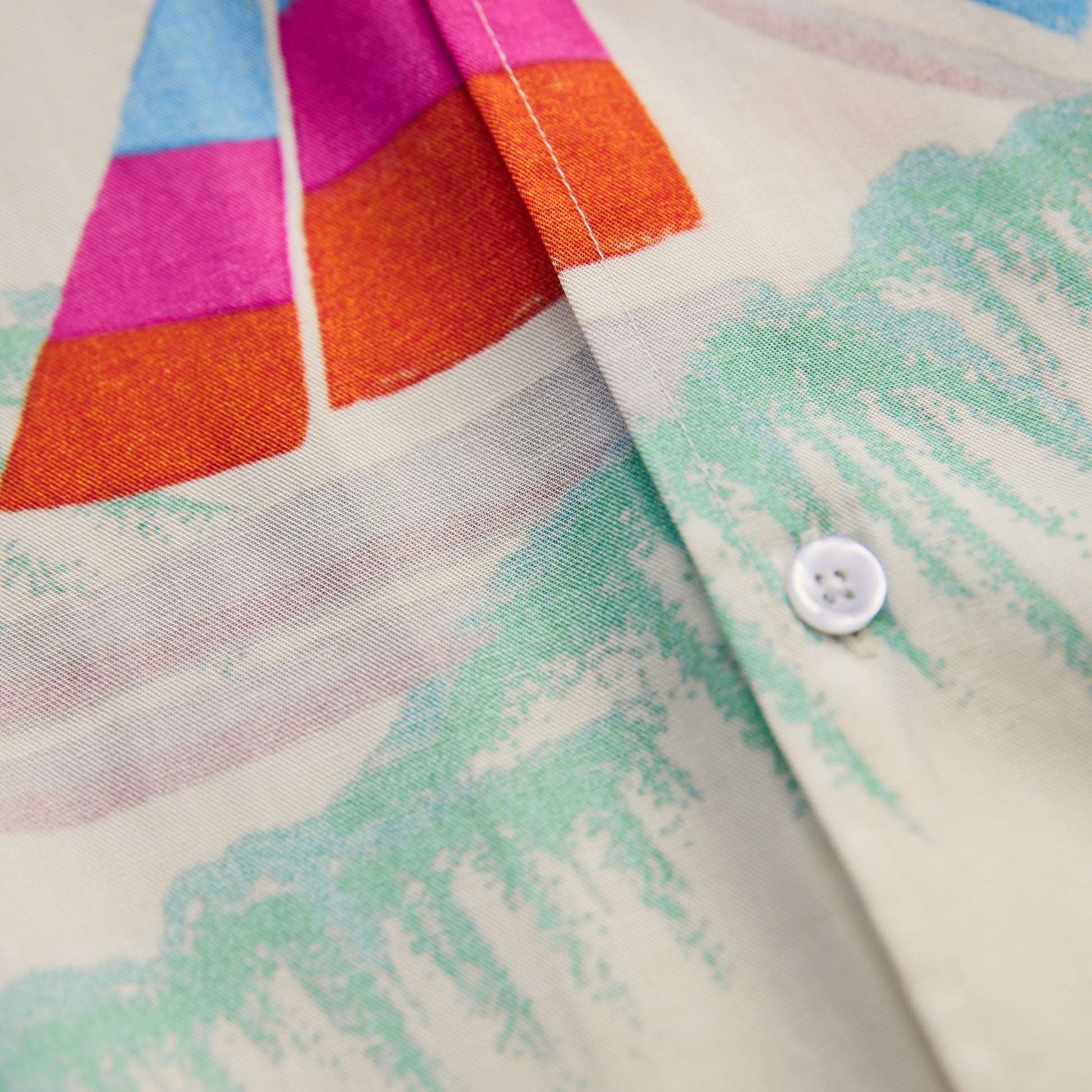Duvin Design -"Traveler"Buttonup Shirt - Teal