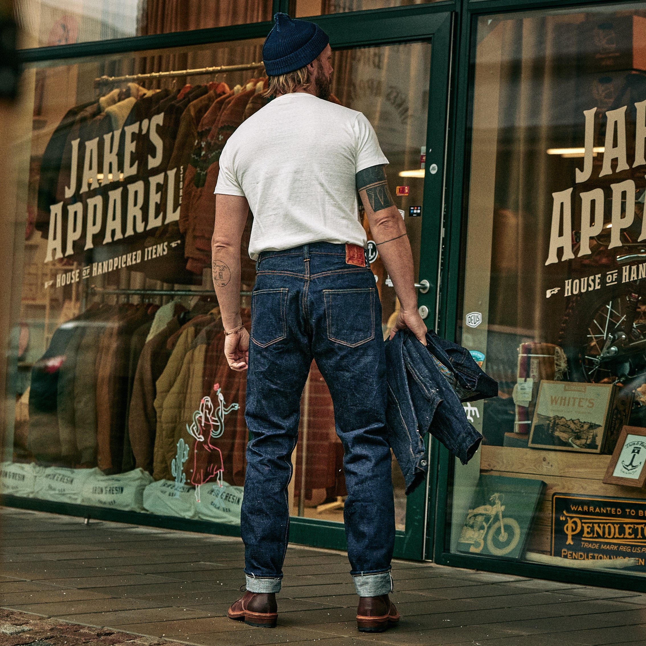 Samurai Jeans - s520XX - Selvedge 21 oz – Jake's Apparel