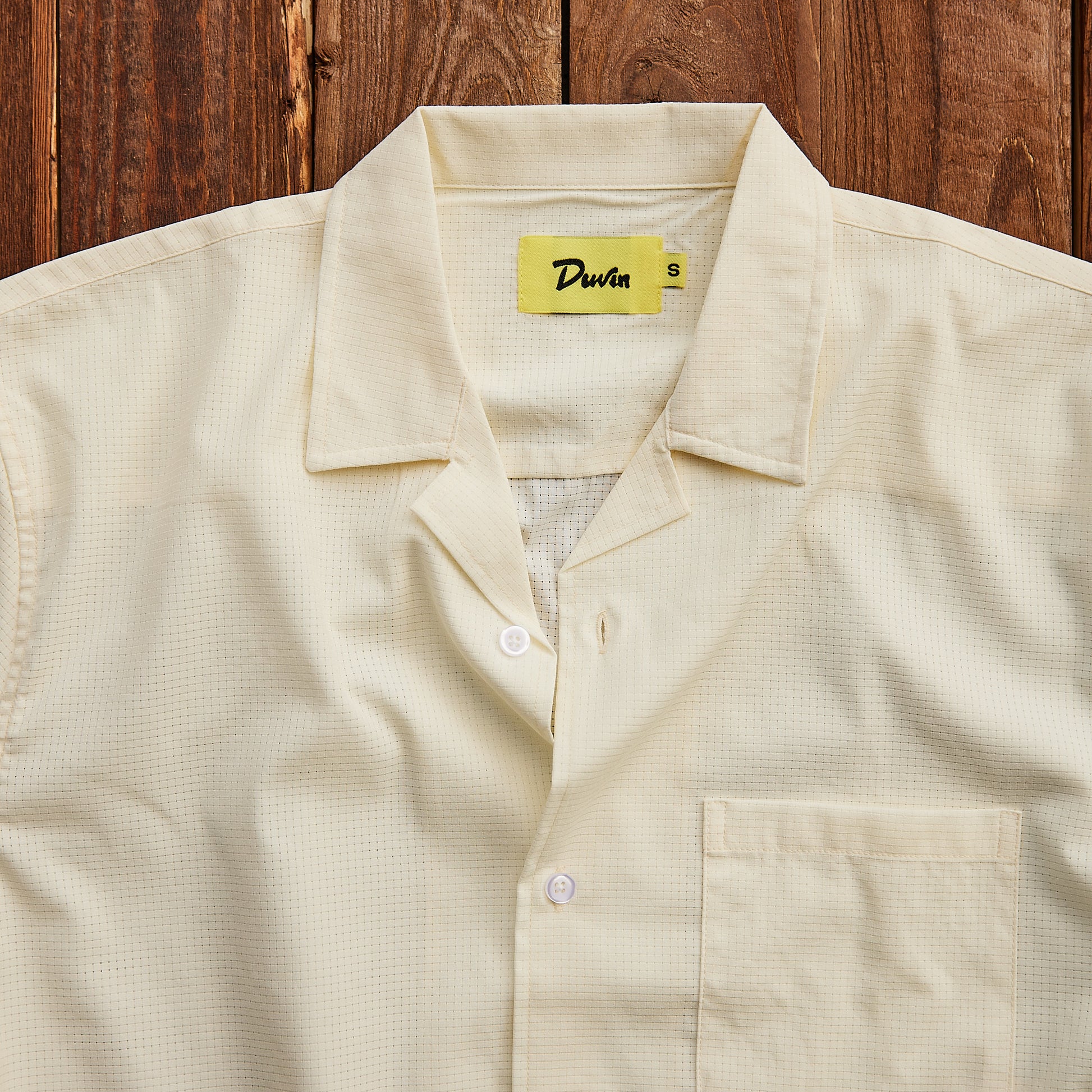 Duvin Design -"Traveler"Buttonup Shirt - Teal