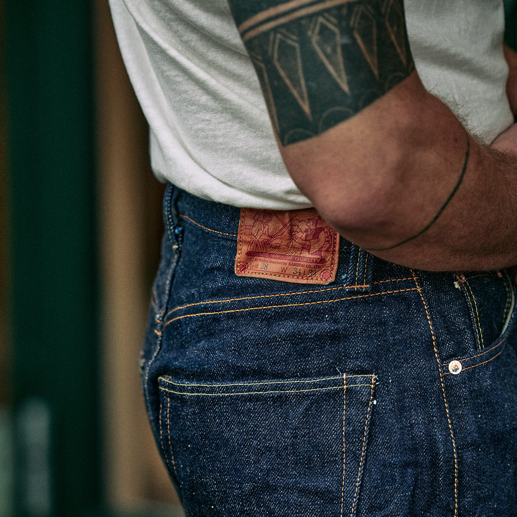 Samurai Jeans - s520XX - Selvedge 21 oz