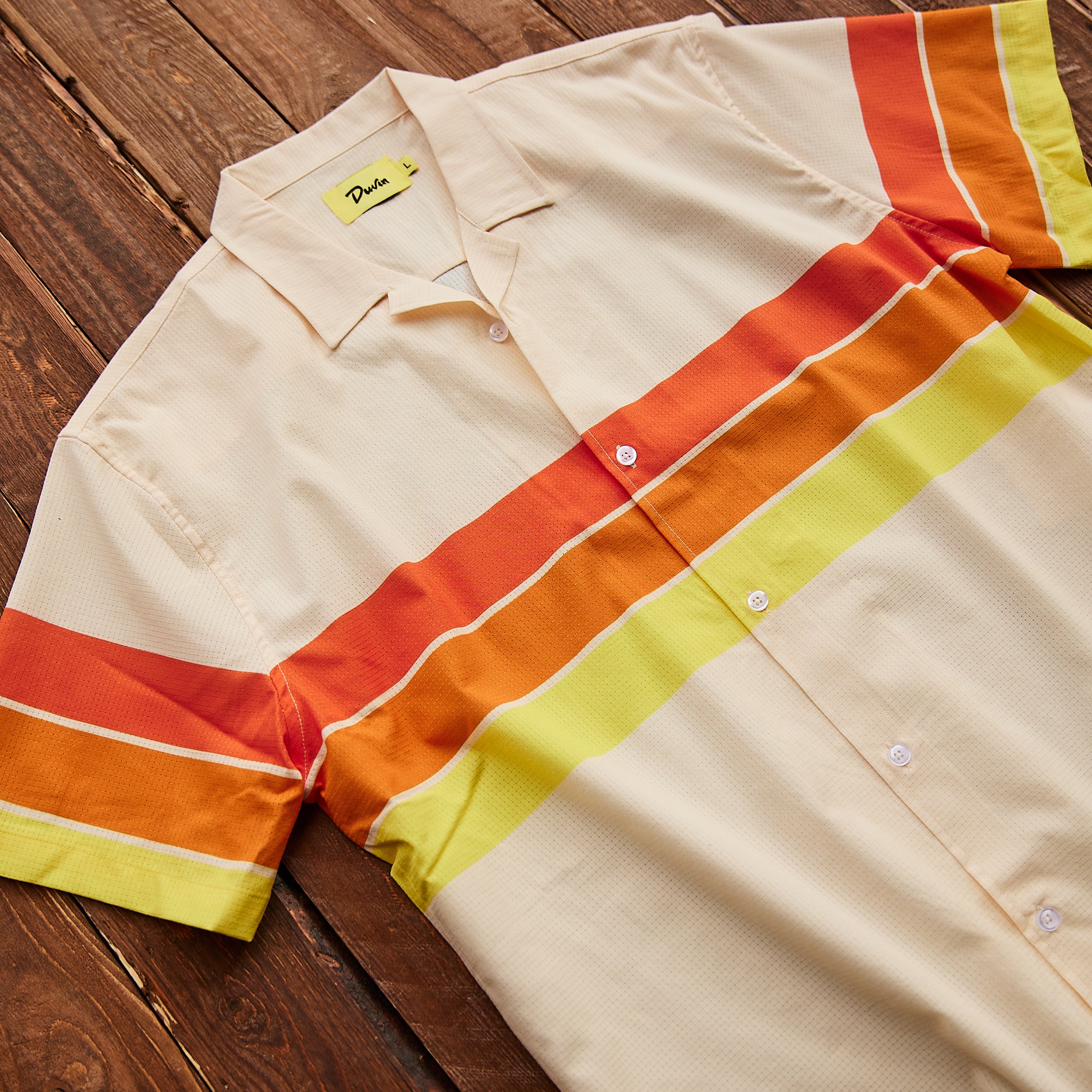 Duvin Design -"Traveler"Buttonup Shirt - Teal